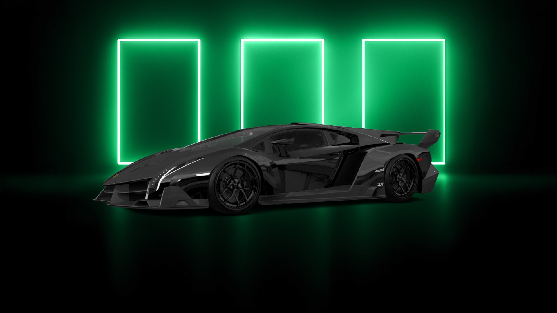 Lamborghini Veneno 2 Door Coupe 2013 tuning