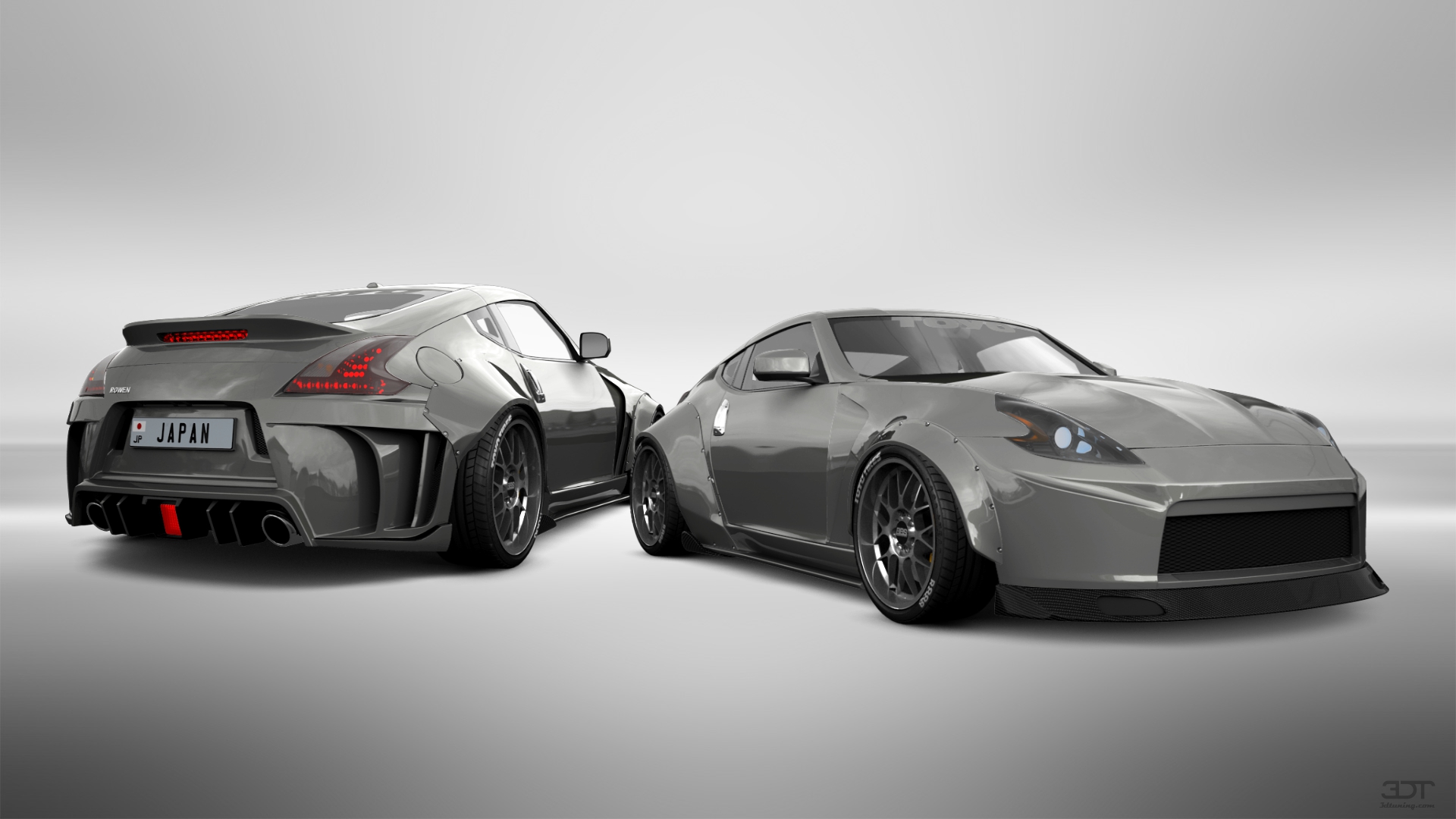 Nissan 370Z 3 Door Coupe 2015 tuning