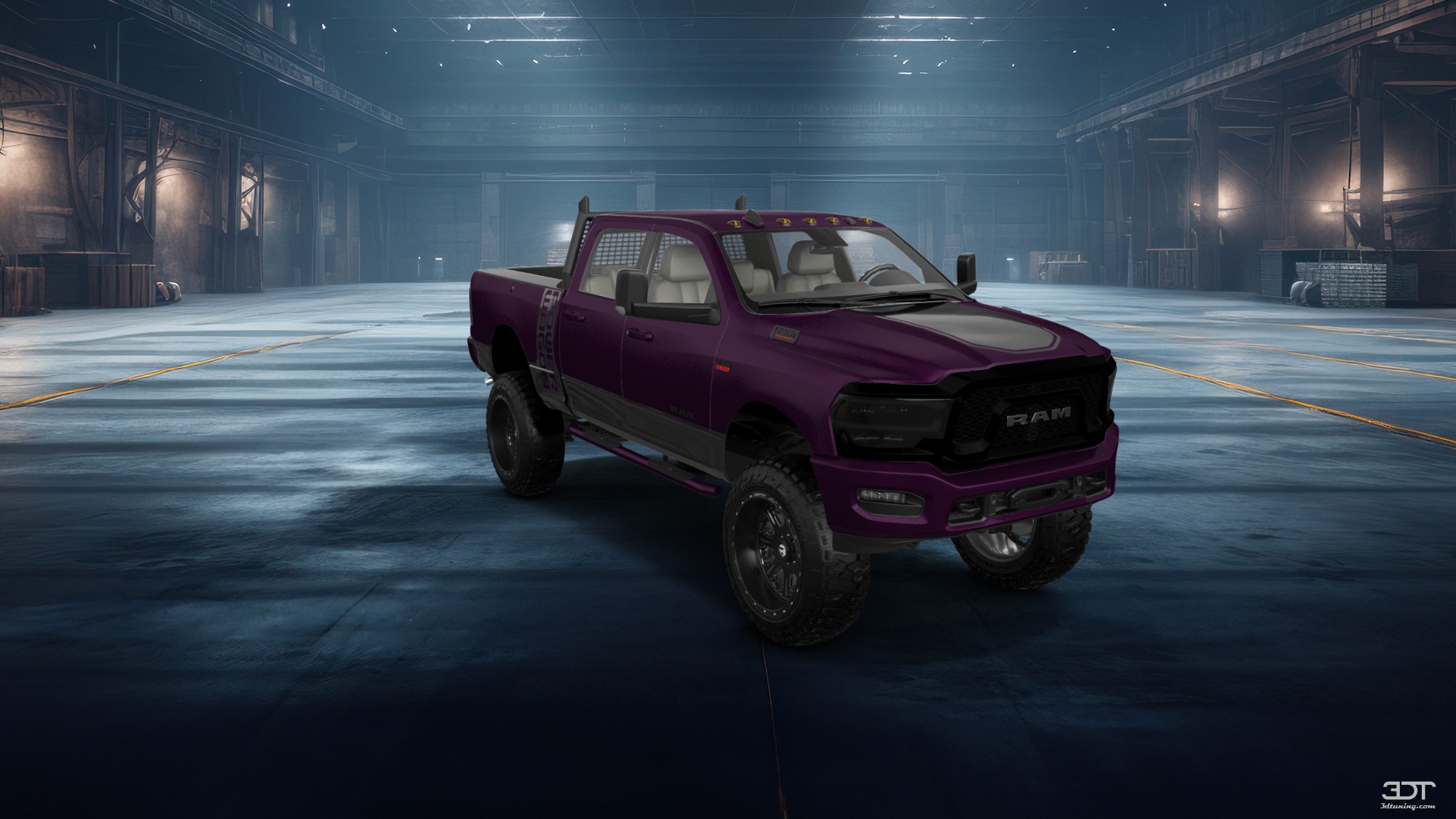Dodge Ram 2500 4 Door pickup truck 2020
