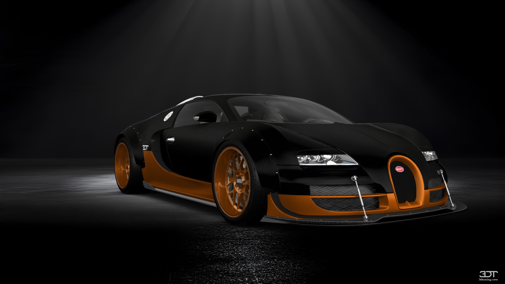 Bugatti Veyron 2 Door Coupe 2005 tuning