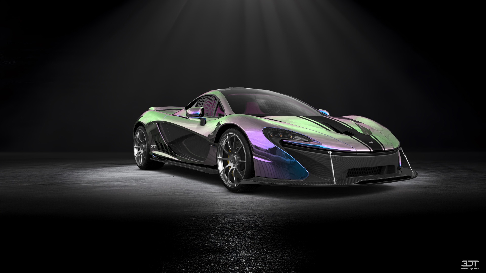 McLaren P1 2 Door Coupe 2013