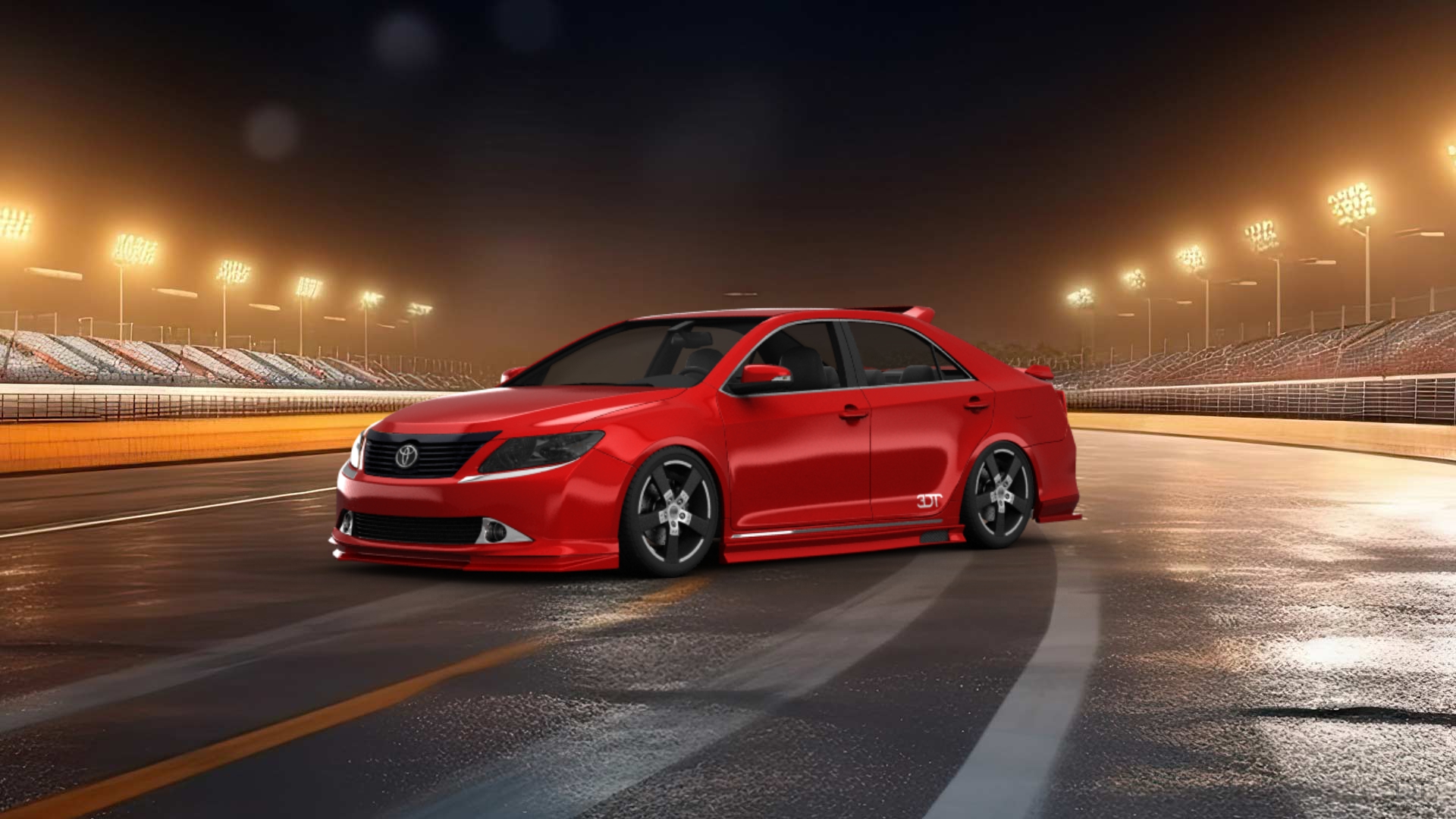 Toyota Camry Sedan 2012 tuning