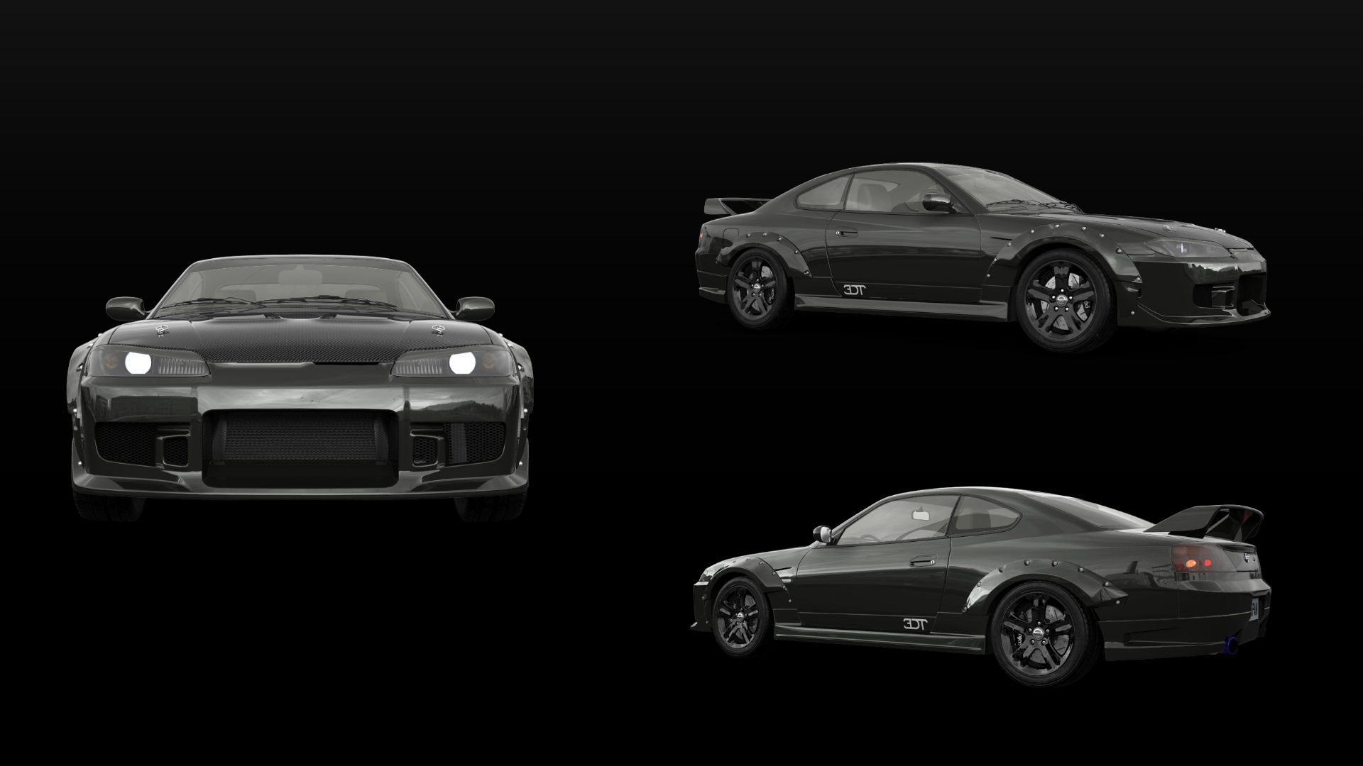 Nissan Silvia S15 2 Door Coupe 1999 tuning