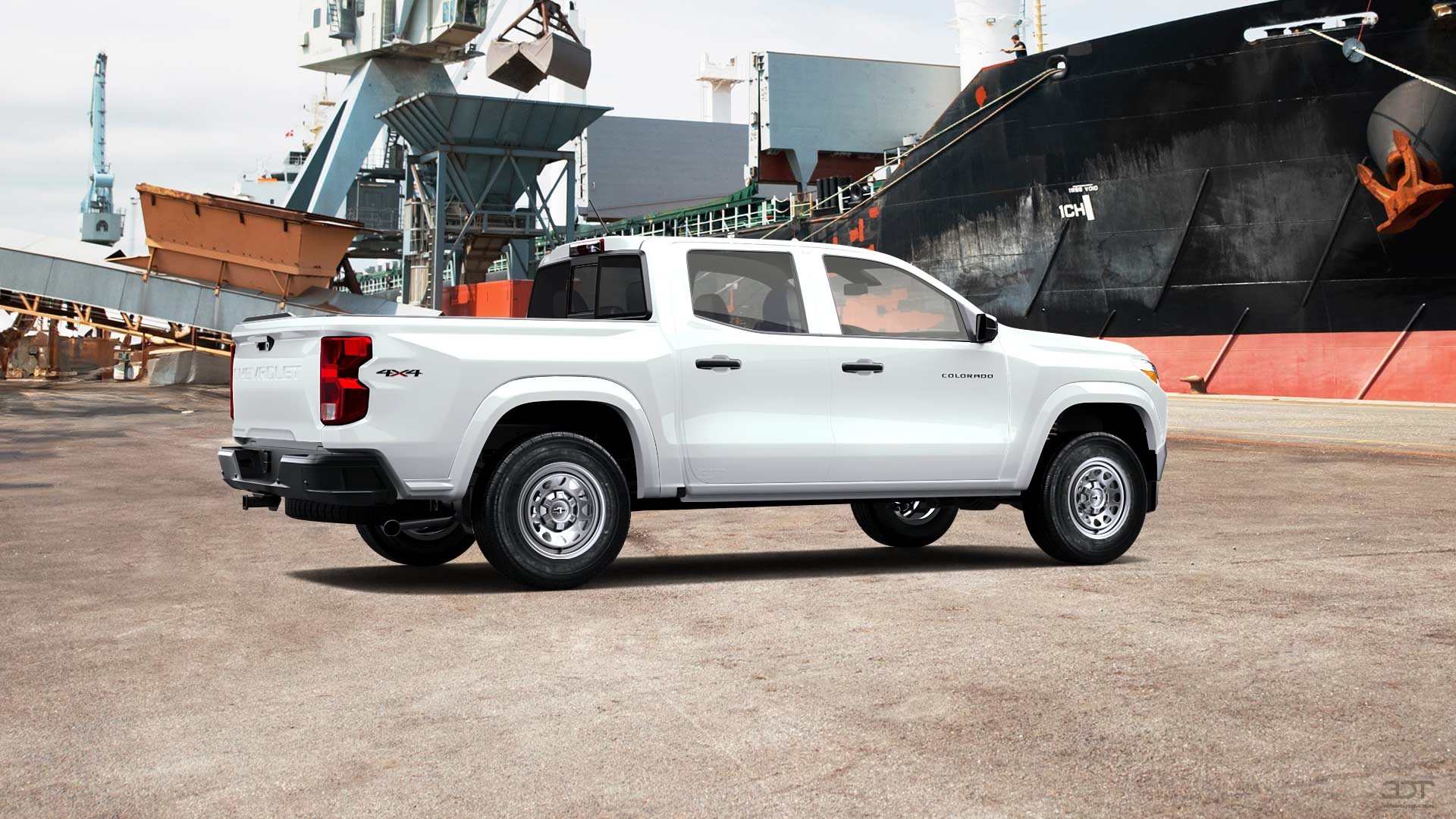 Chevrolet Colorado 4 Door Truck 2023 Images