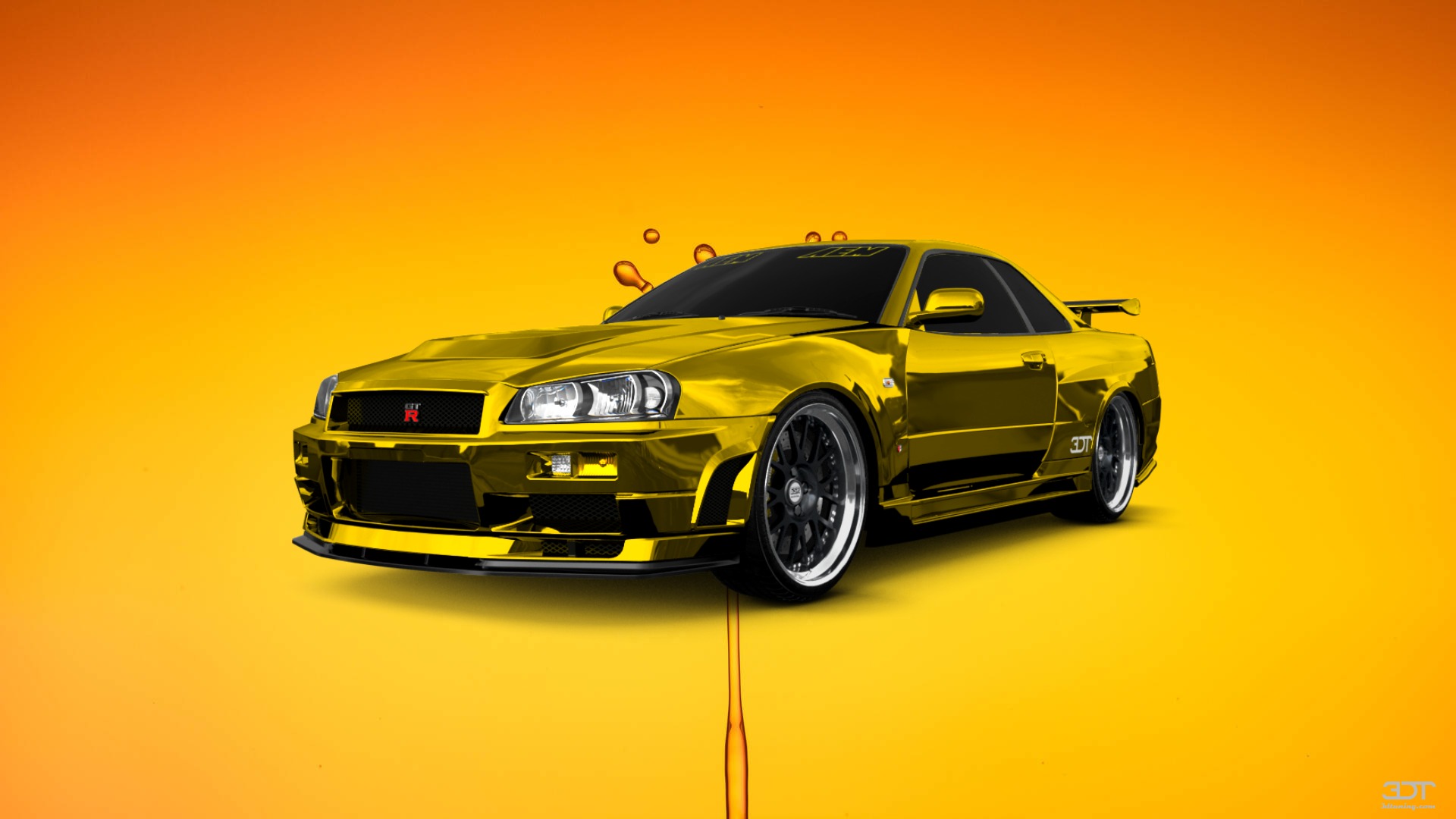 Nissan Skyline GT-R 2 Door Coupe 2000 Images