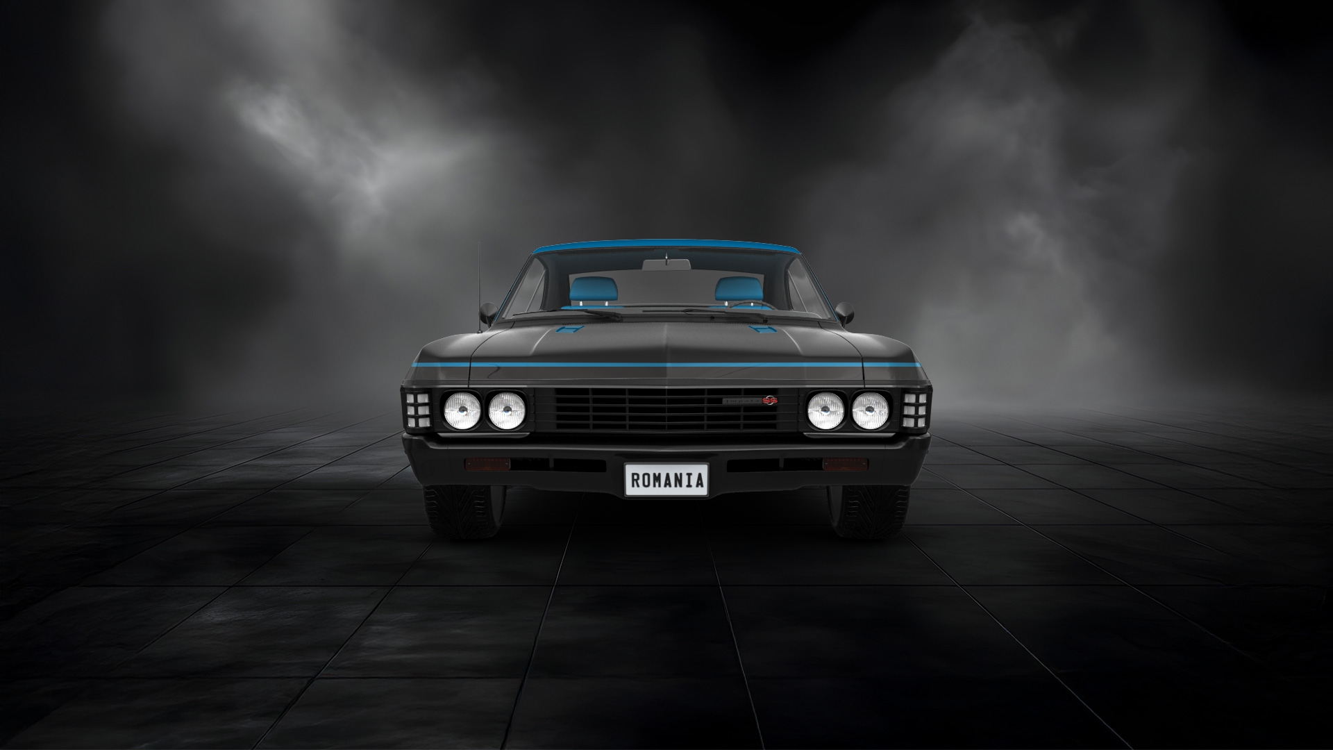 Chevrolet Impala SS 2 Door Coupe 1965