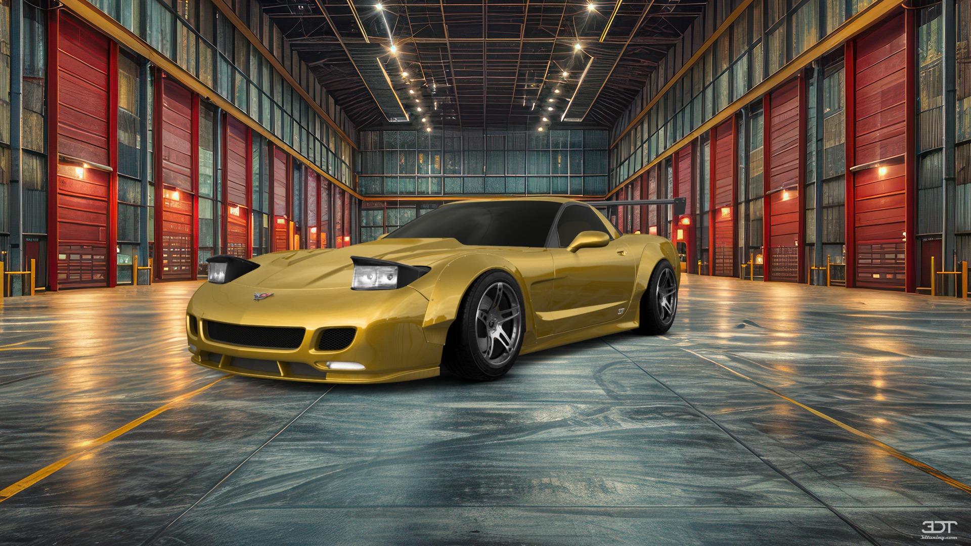 Chevrolet Corvette C5 Fastback 2 Door Coupe 1997