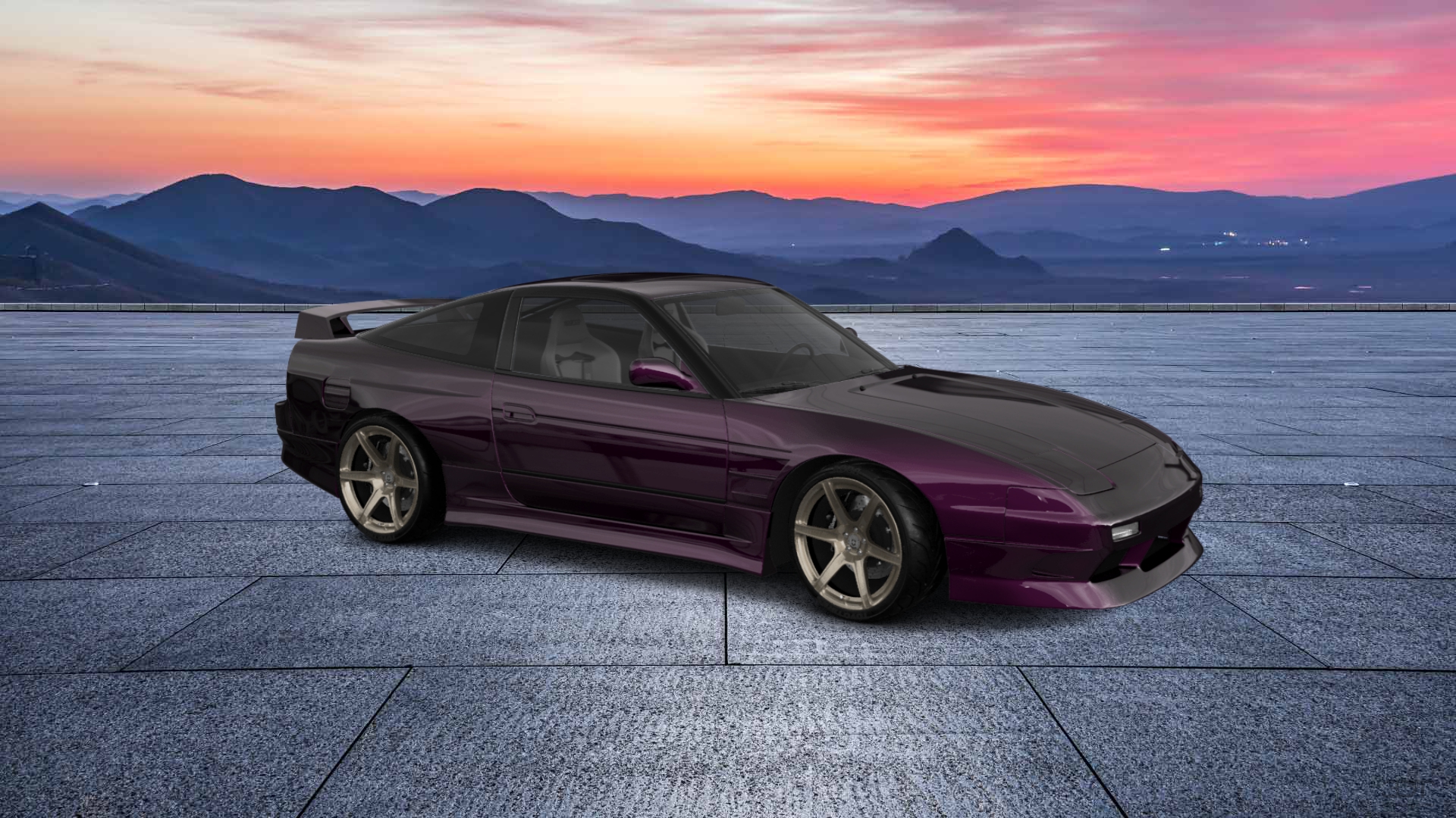 Nissan 240SX 3 Door Hatchback 1989 tuning