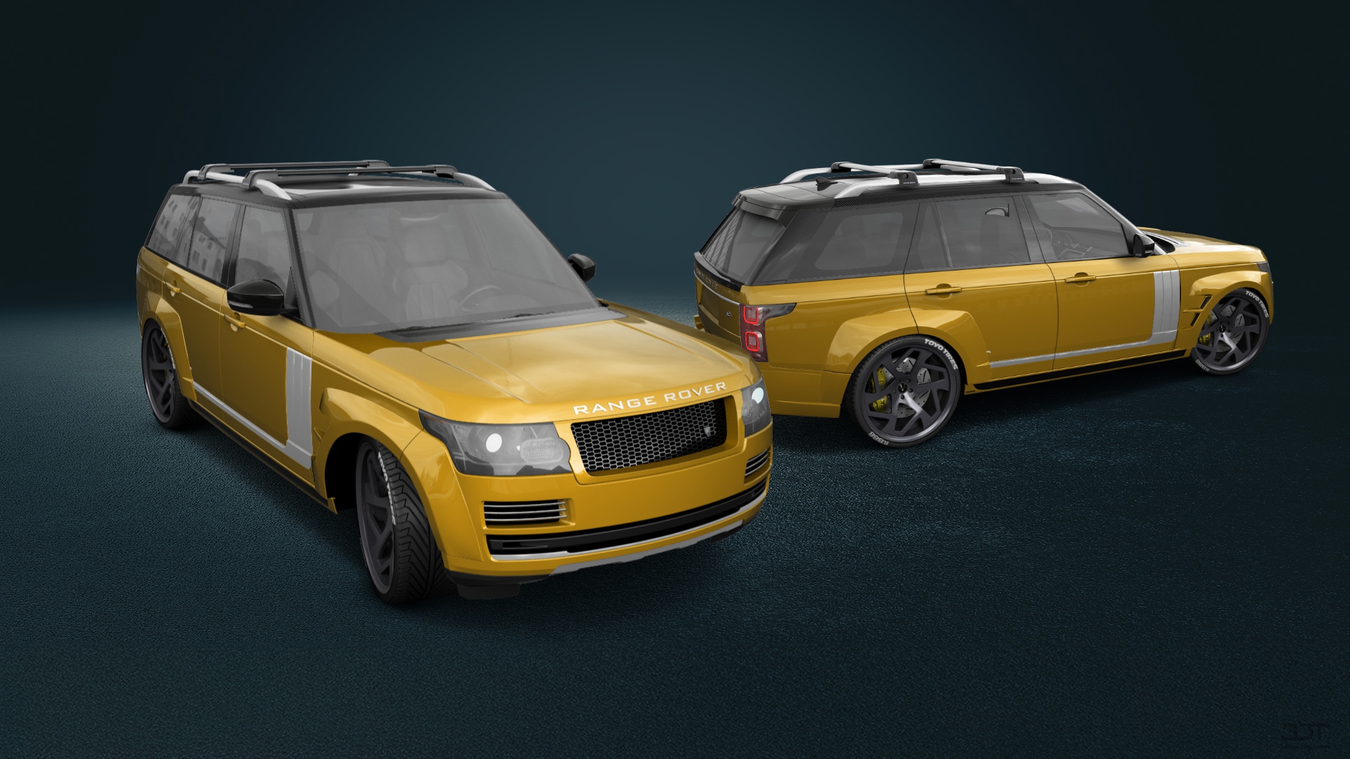 Range Rover Range Rover 5 Door SUV 2013 tuning