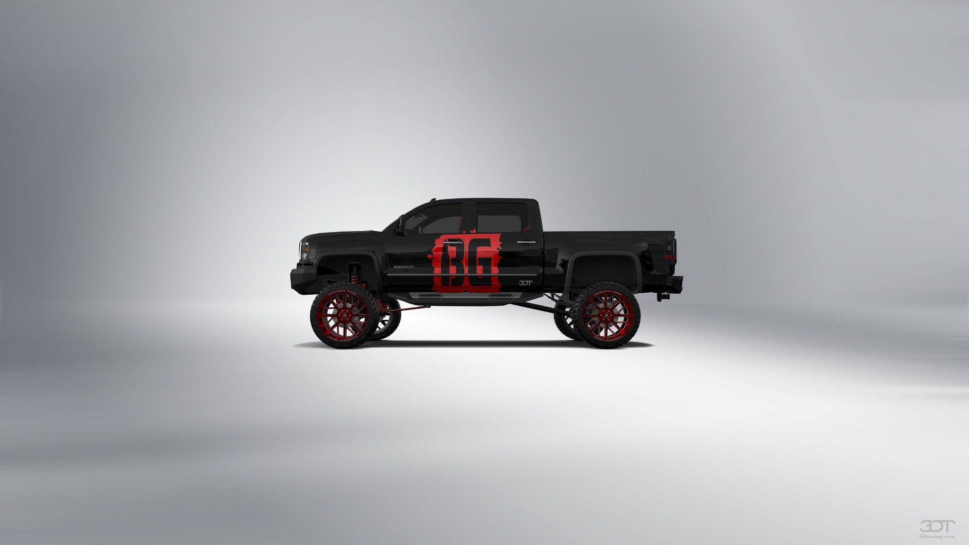 GMC Sierra 1500 Crew Cab 4 Door pickup truck 2016