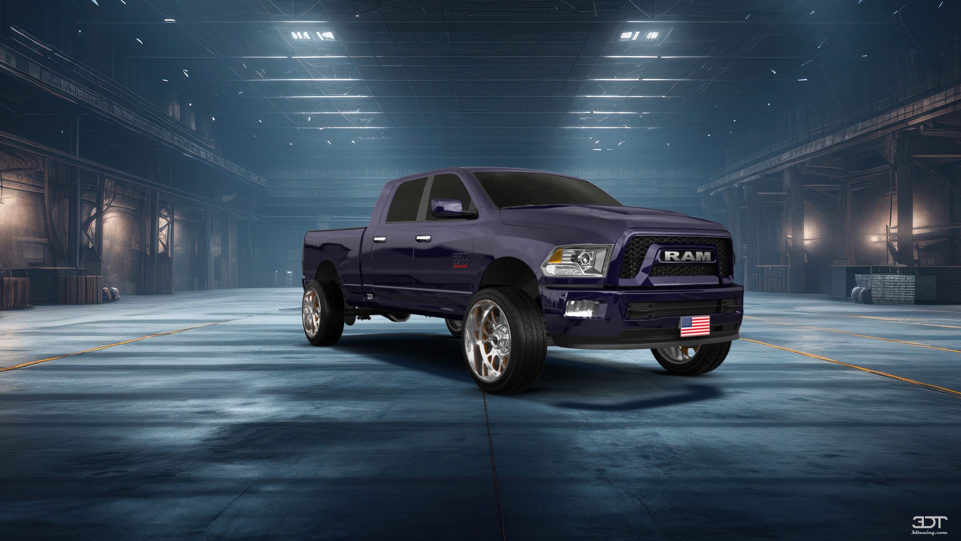 Dodge Ram 2500 Mega Cab 6.4 ft box 4 Door pickup truck 2010