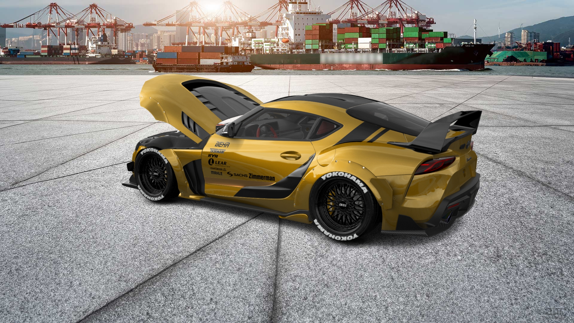 Toyota GR Supra 2 Door Coupe 2019
