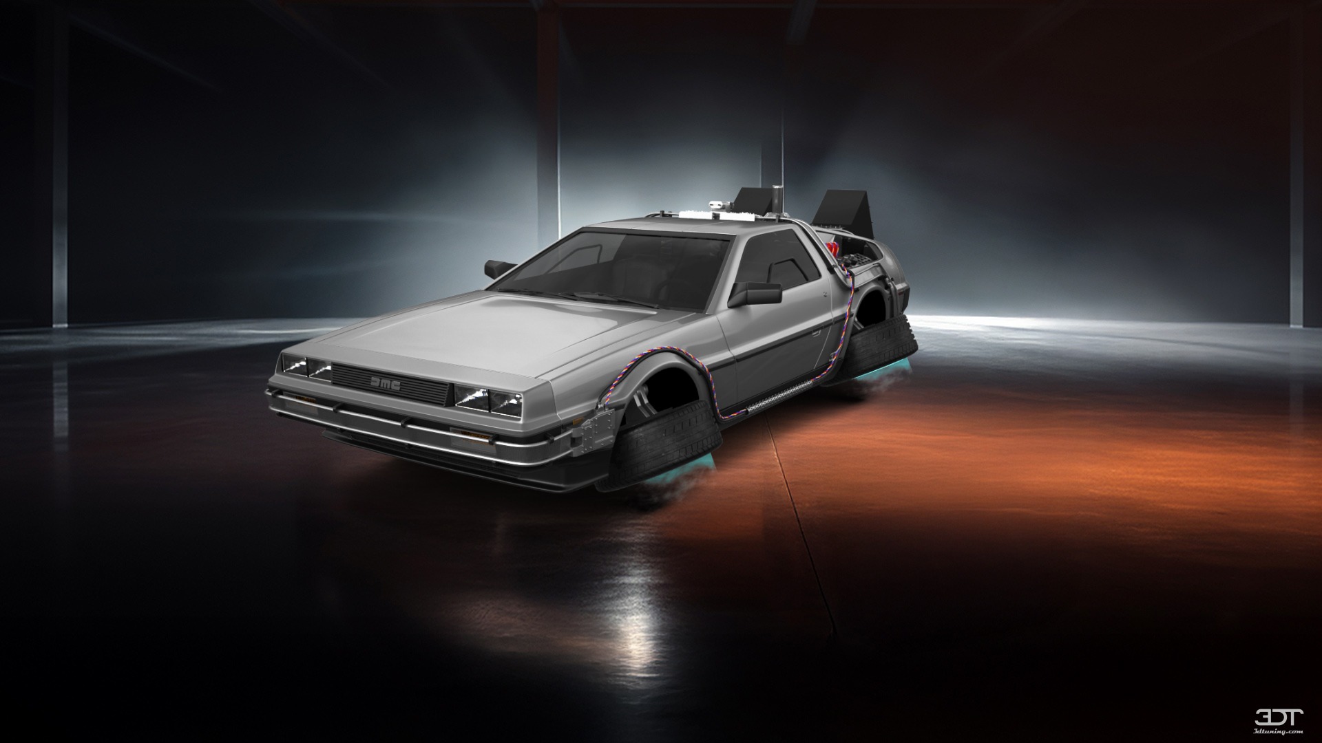 DMC DeLorean 2 Door Coupe 1981 tuning