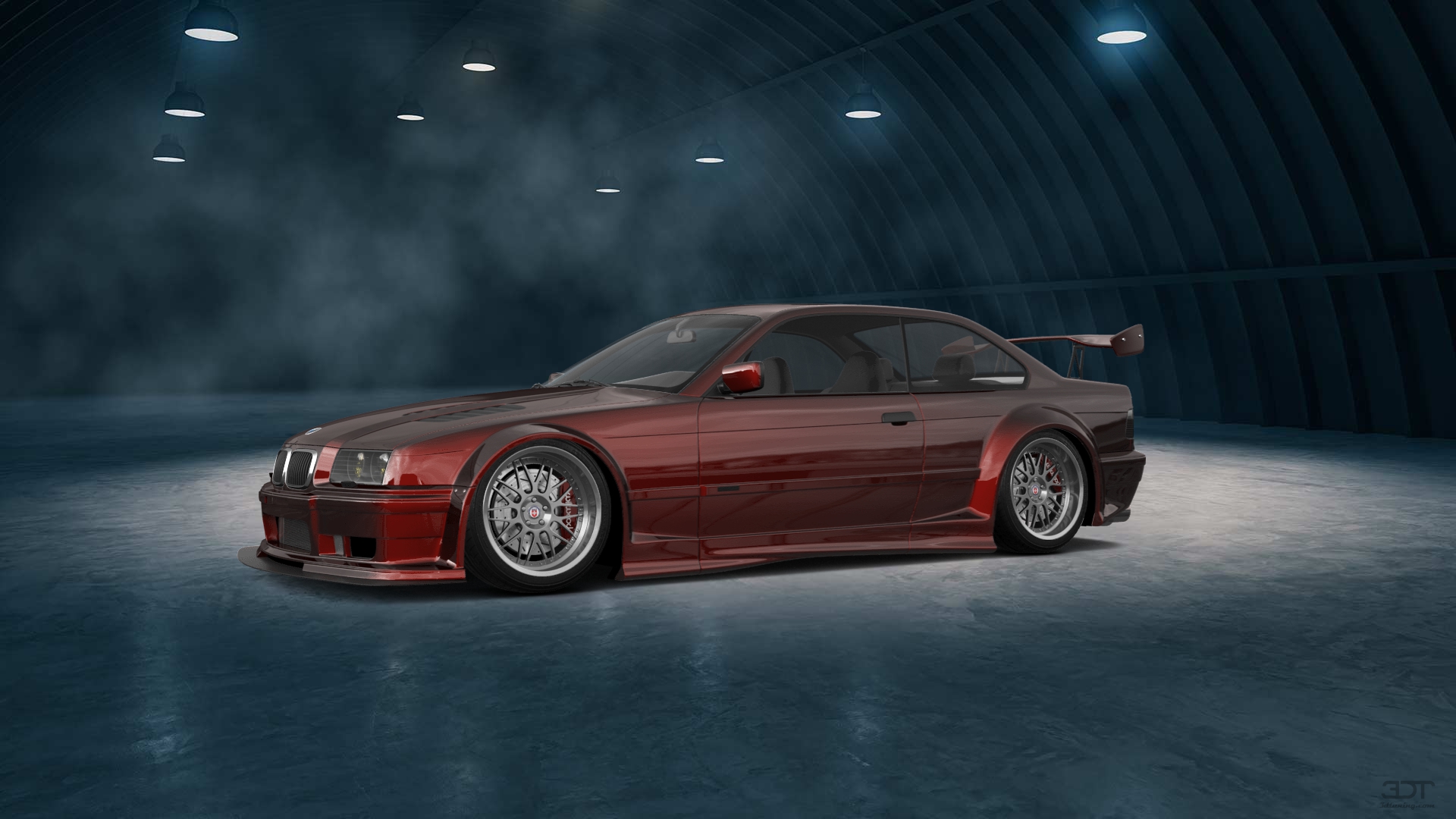 BMW 3 Series 2 Door Coupe 1993