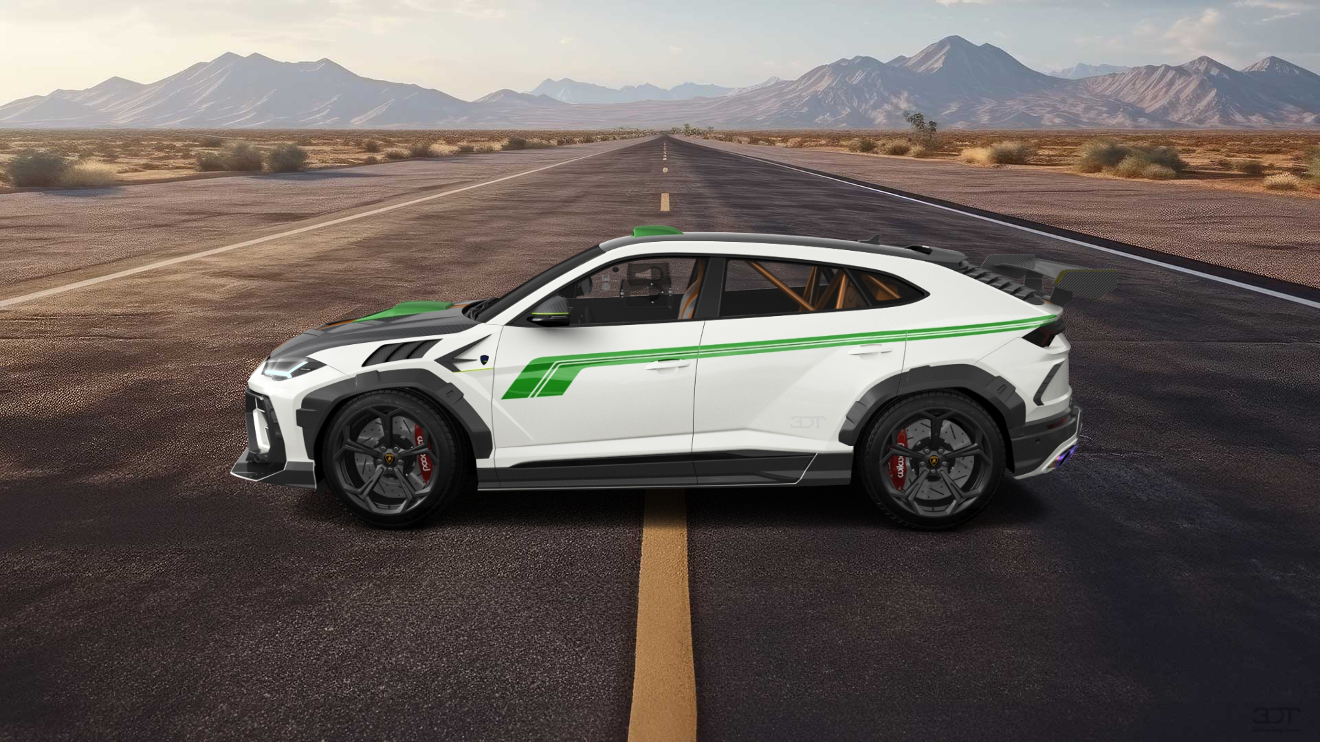 Lamborghini Urus 5 Door SUV 2019