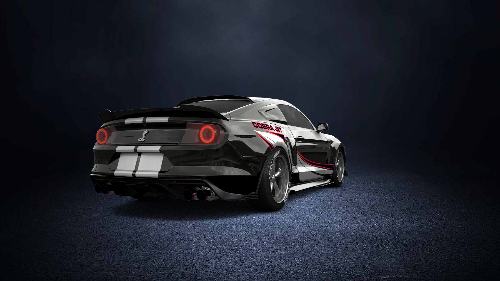 Ford Mustang GT500 2 Door Coupe 2020