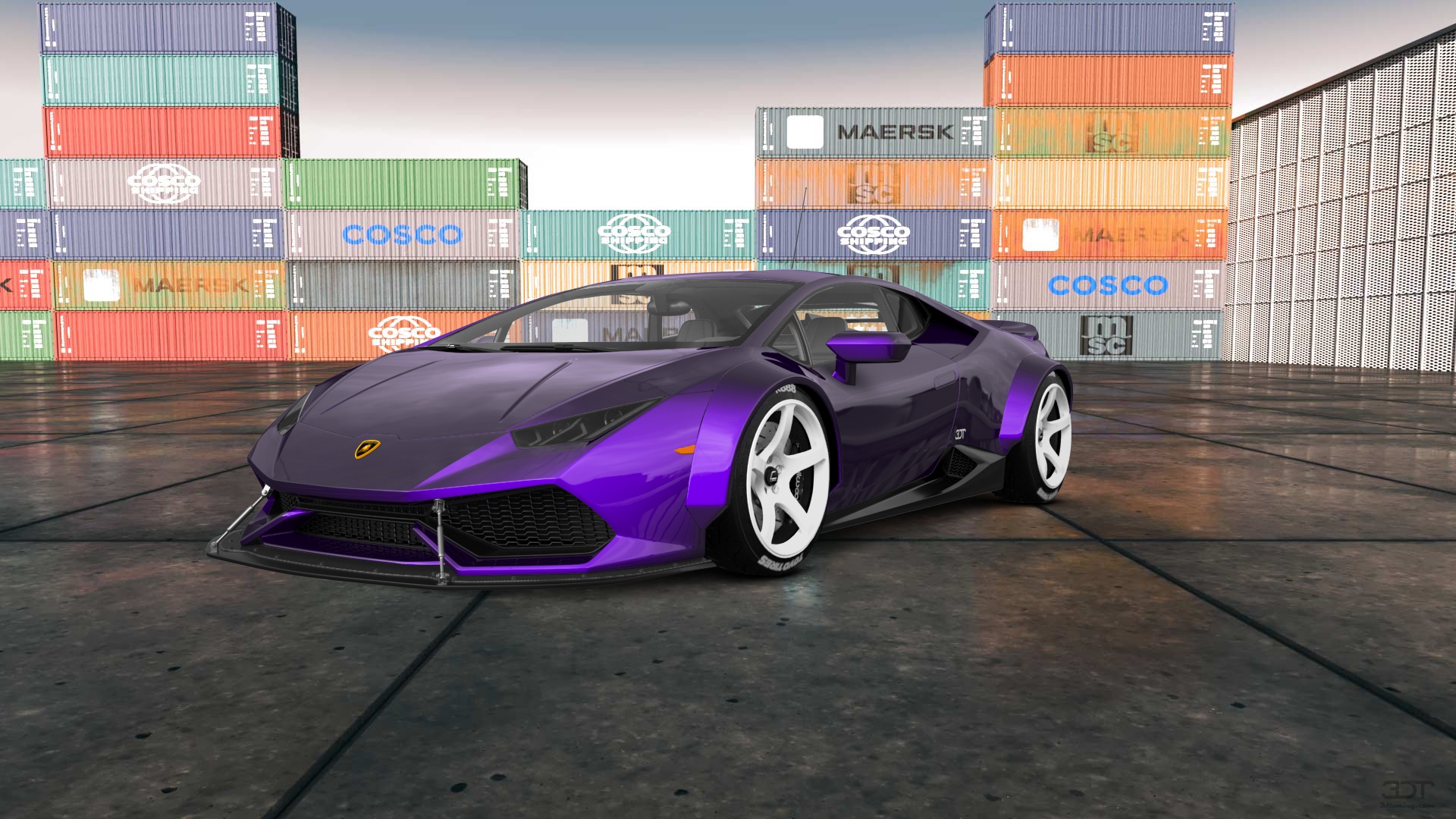 Lamborghini Huracan 2 Door Coupe 2014 tuning