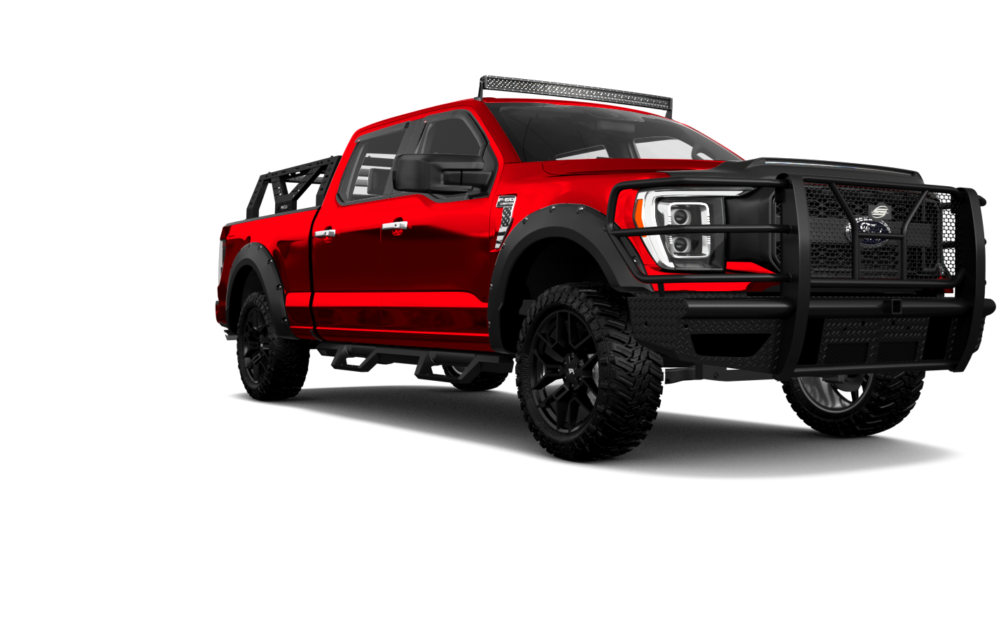 Ford F-150 SuperCrew 6.5ft box 2021