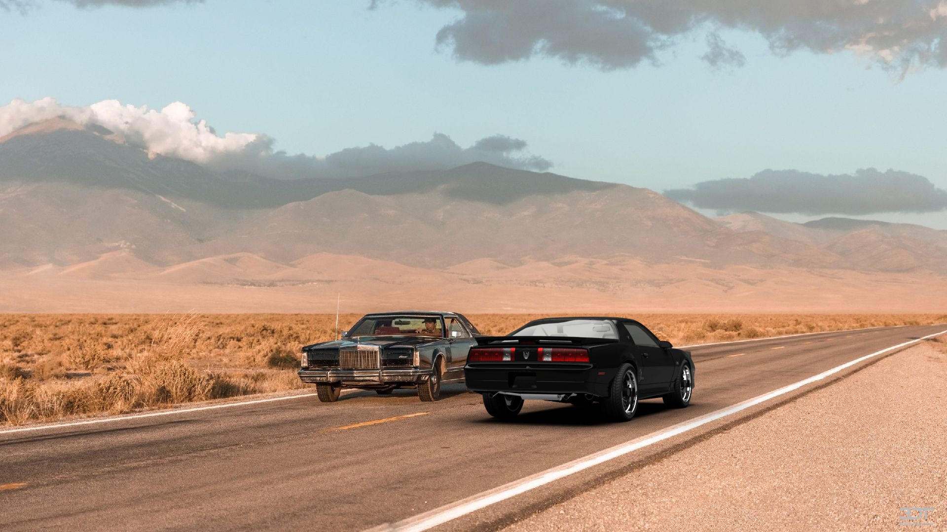 Pontiac Firebird Trans Am GTA Coupe 1987