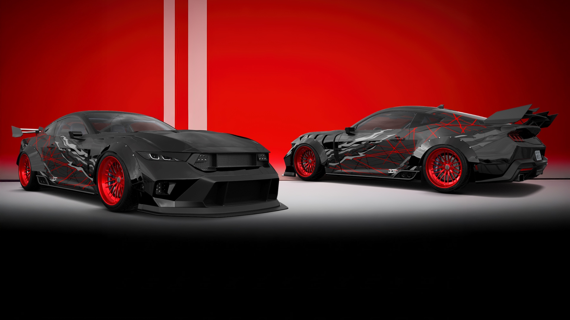 Ford Mustang 2 Door Coupe 2024 tuning