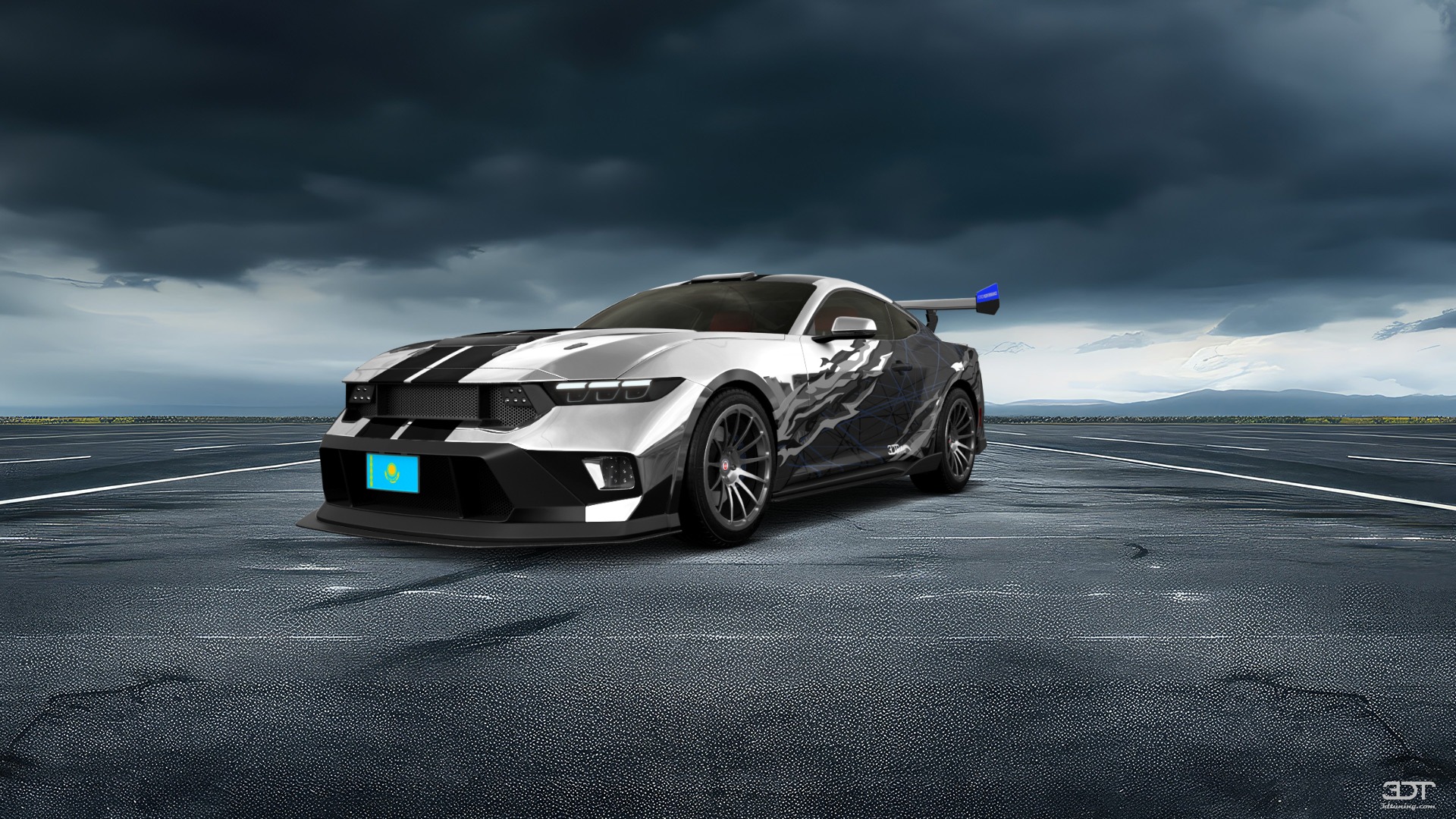 Ford Mustang 2 Door Coupe 2024 tuning