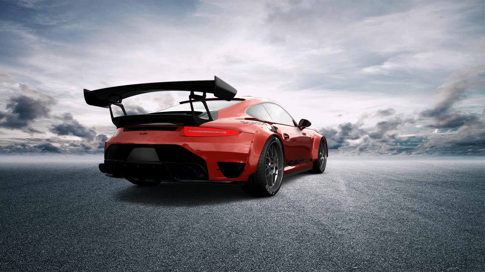 Porsche 911 Turbo S 2 Door Coupe 2014 tuning
