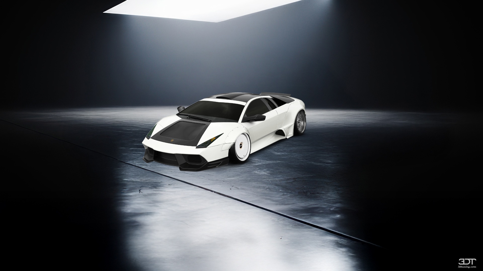 Lamborghini Murcielago 2 Door Coupe 2001 tuning