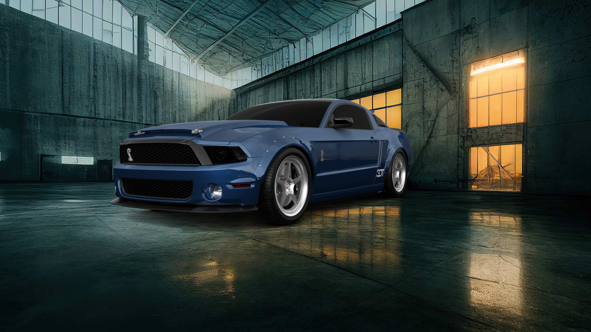 Ford Mustang 2 Door Coupe 2010 tuning