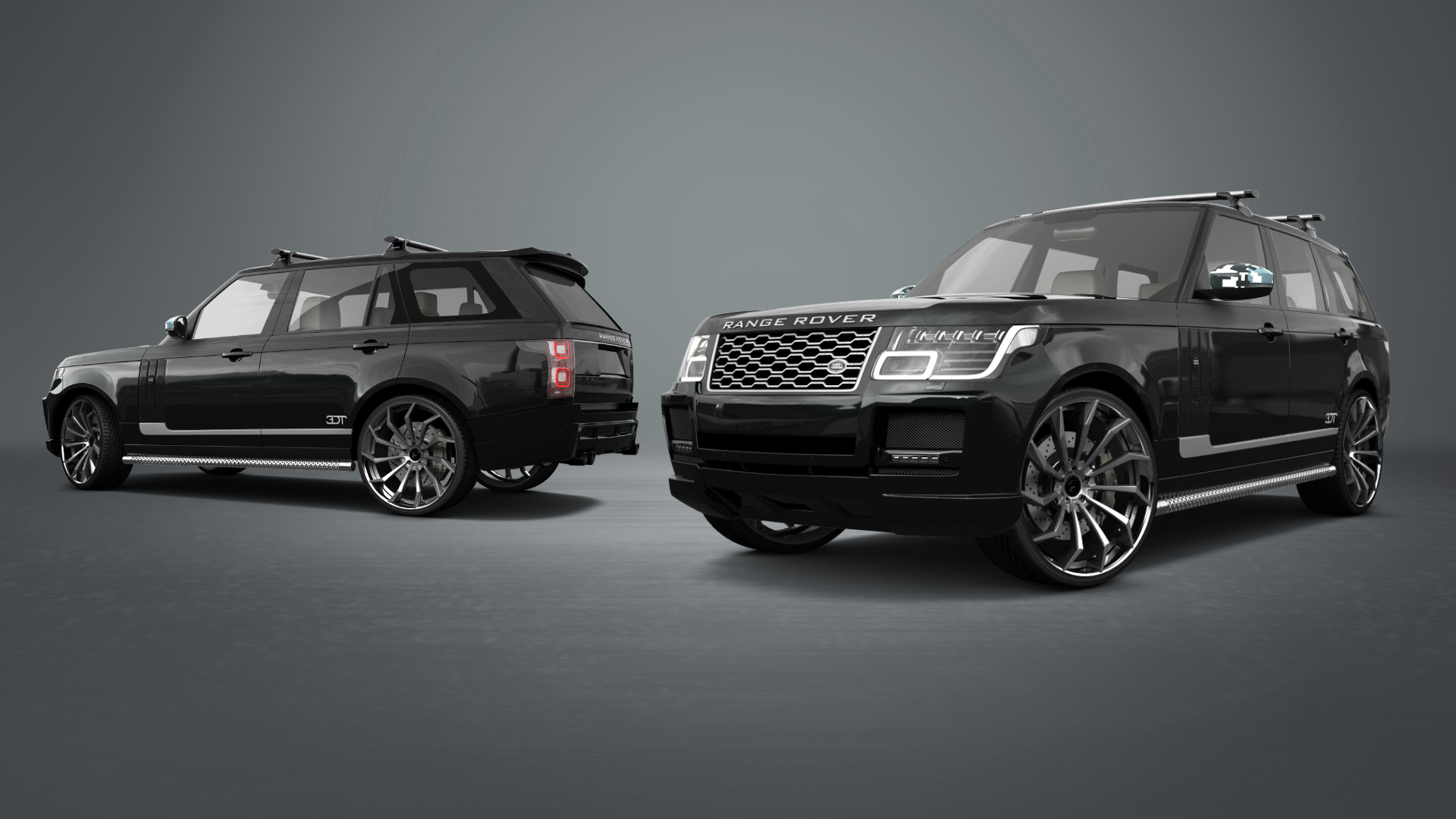 Range Rover Range Rover 5 Door SUV 2013