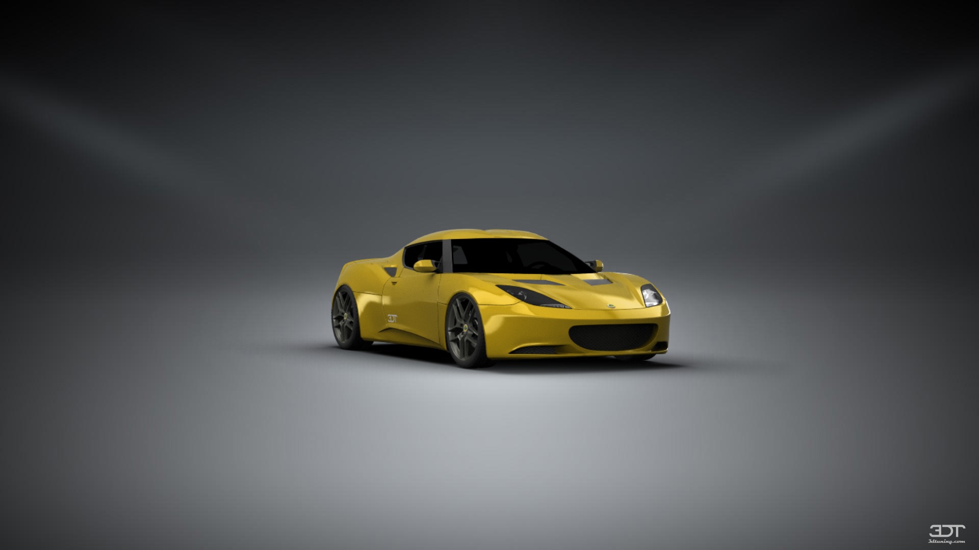 Lotus Evora Coupe 2009 tuning