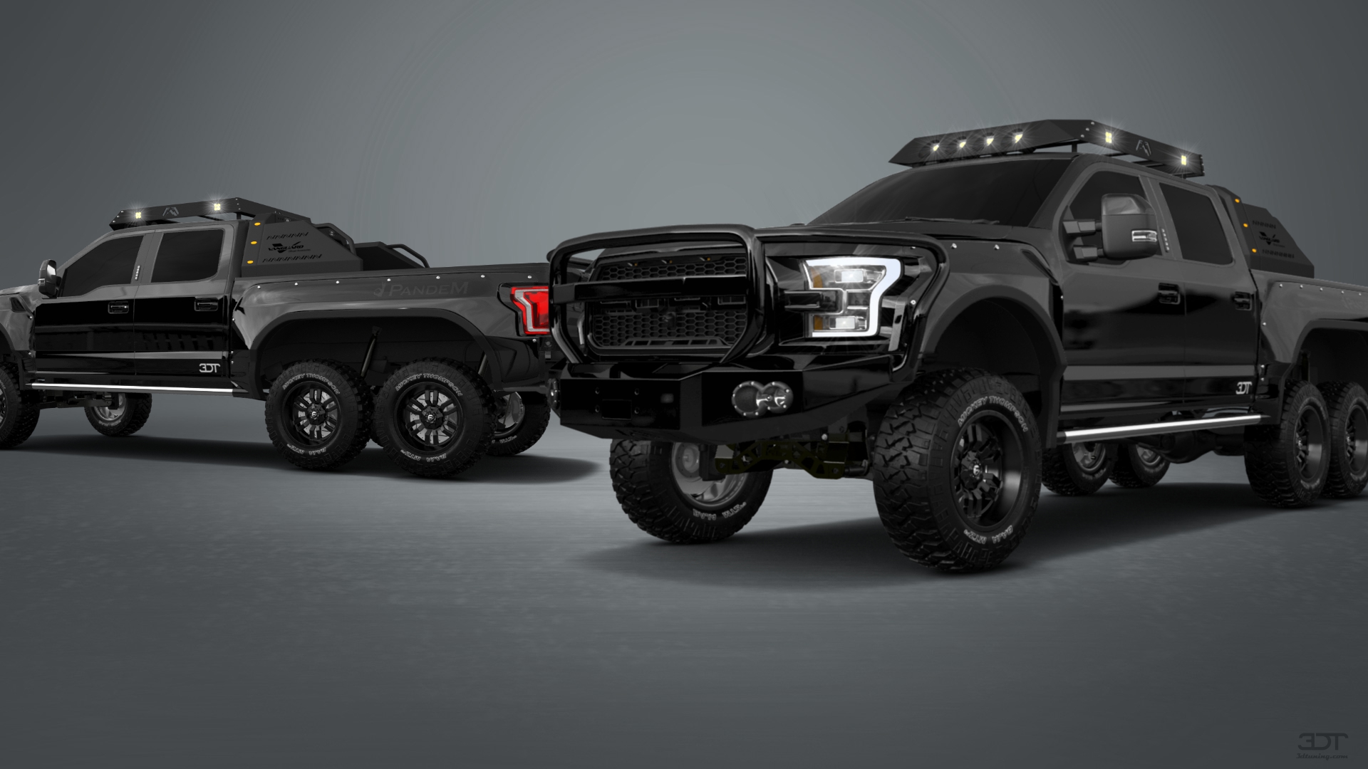 Ford Hennessey VelociRaptor 6x6 Truck 2017 Images