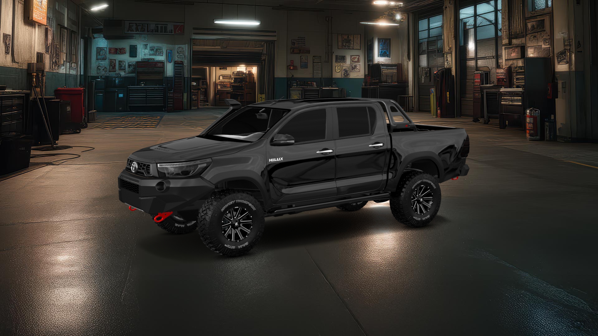 Toyota Hilux Double Cab 4 Door pickup truck 2015 Images
