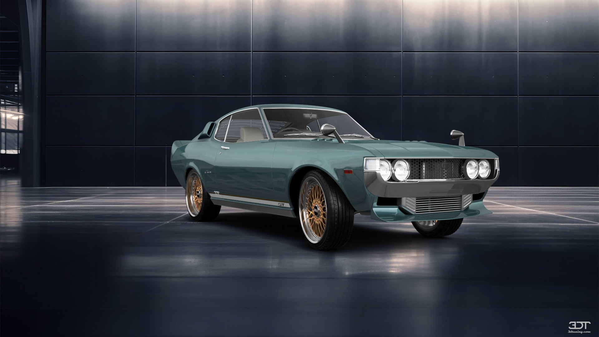 Toyota Celica 3 Door Coupe 1973 Images