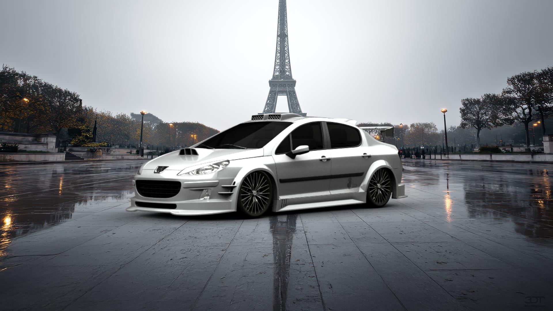Peugeot 407 Sedan Sedan 2004 tuning