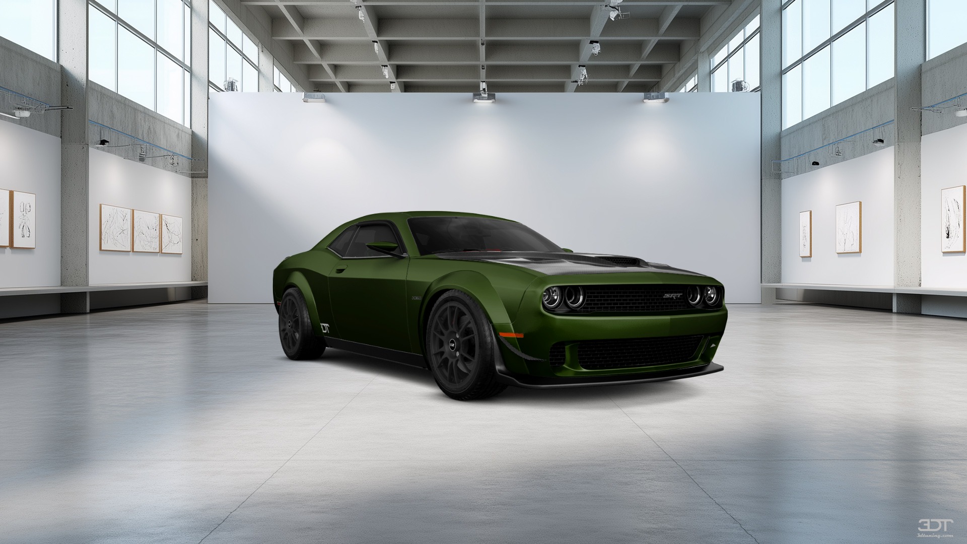 Dodge Challenger 2 Door Coupe 2015 tuning
