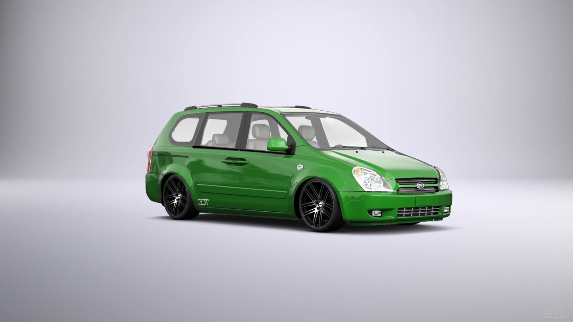 Kia Carnival Minivan 2007