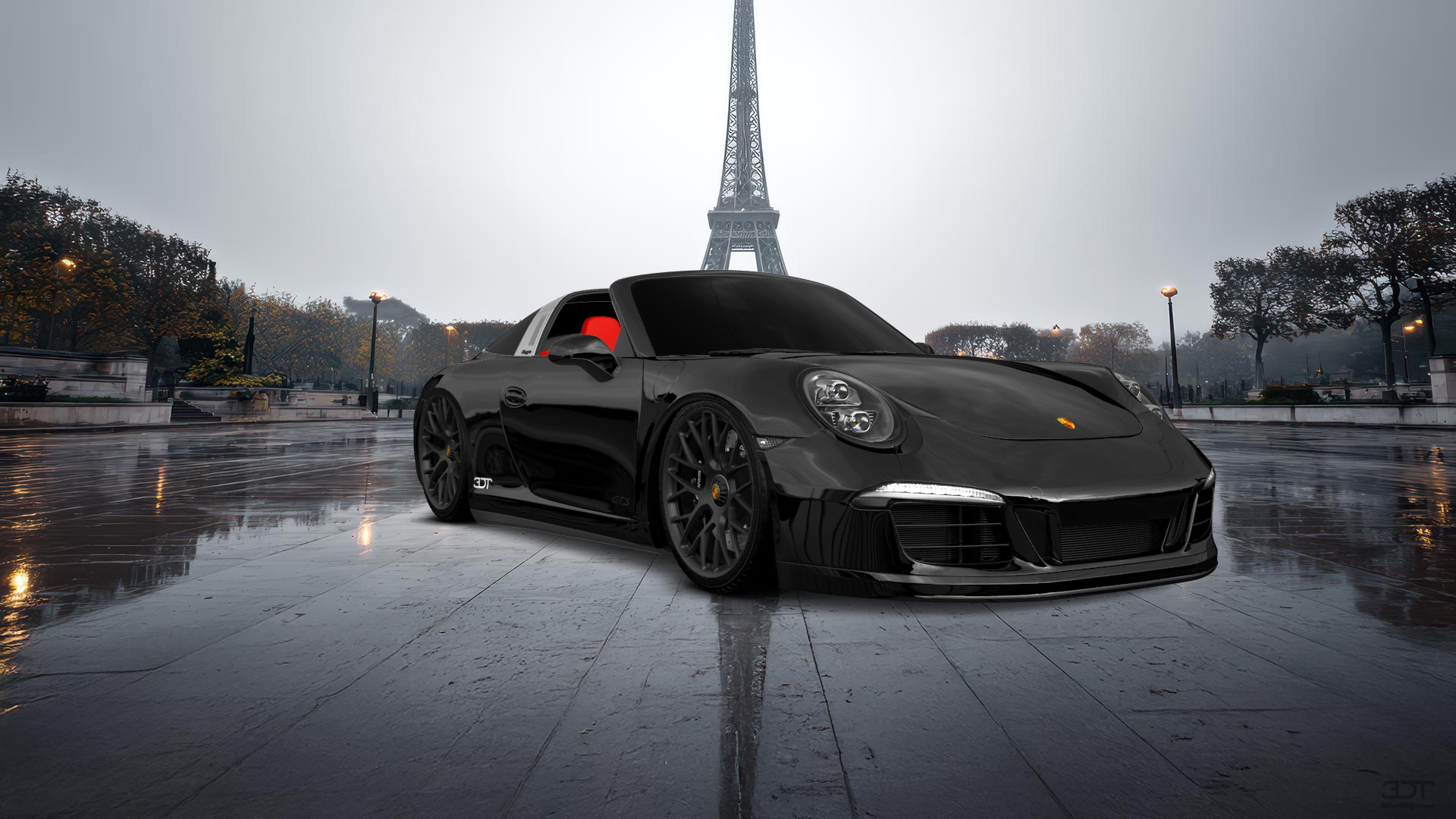 Porsche 911 Carrera Targa top 2014 tuning