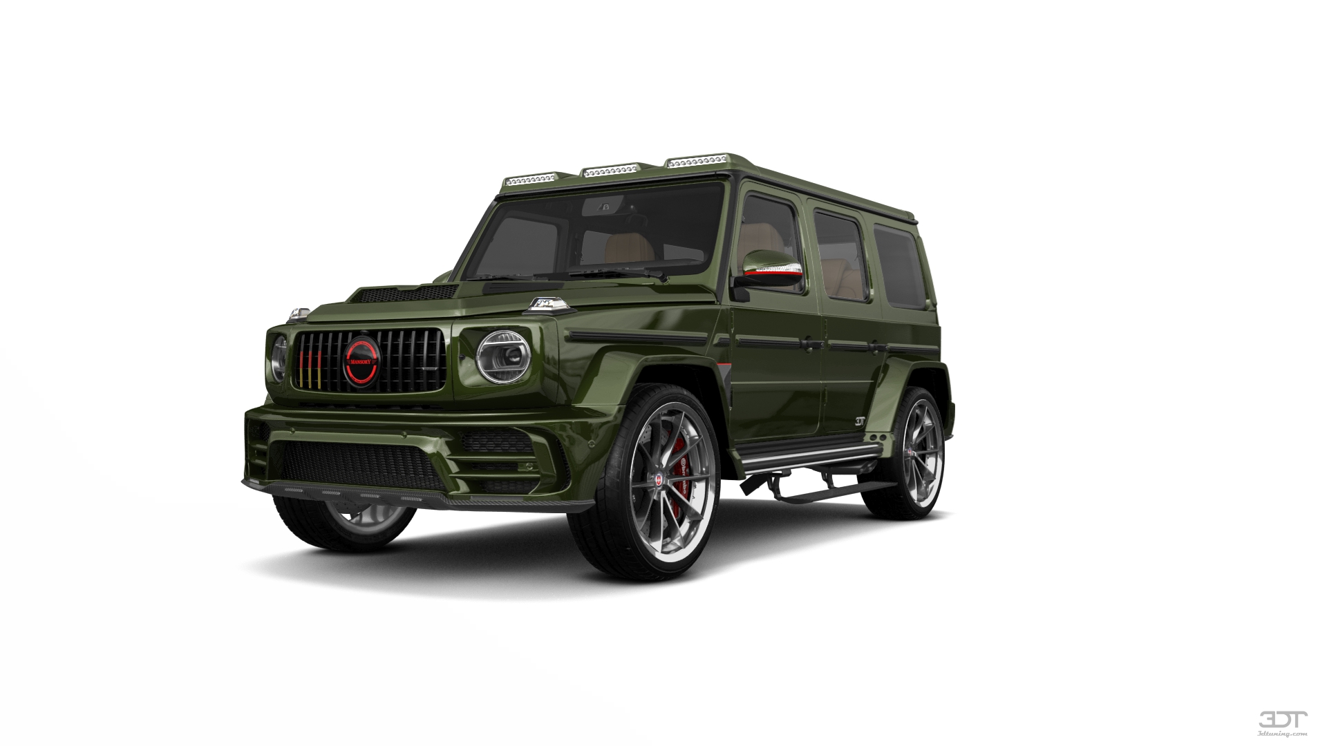Mercedes G-Class 5 Door SUV 2018