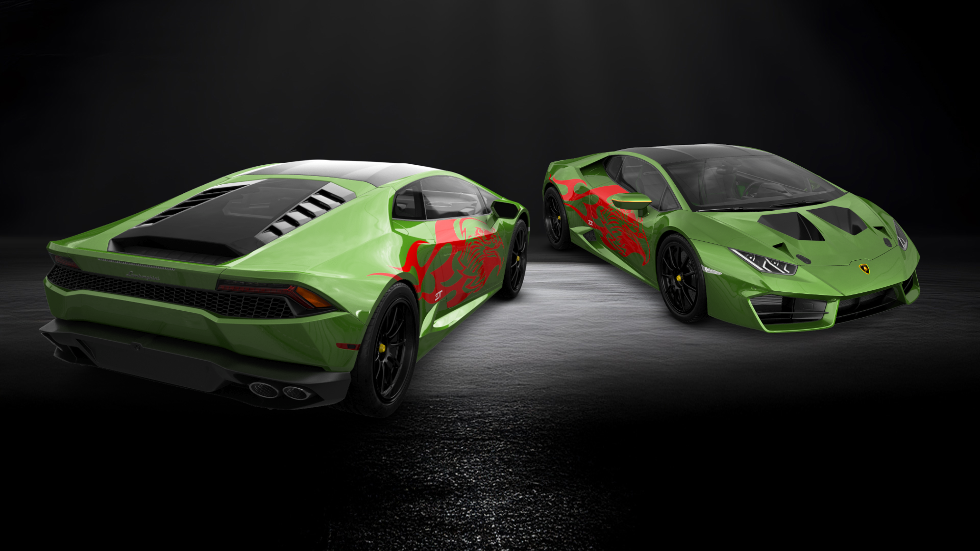 Lamborghini Huracan 2 Door Coupe 2014