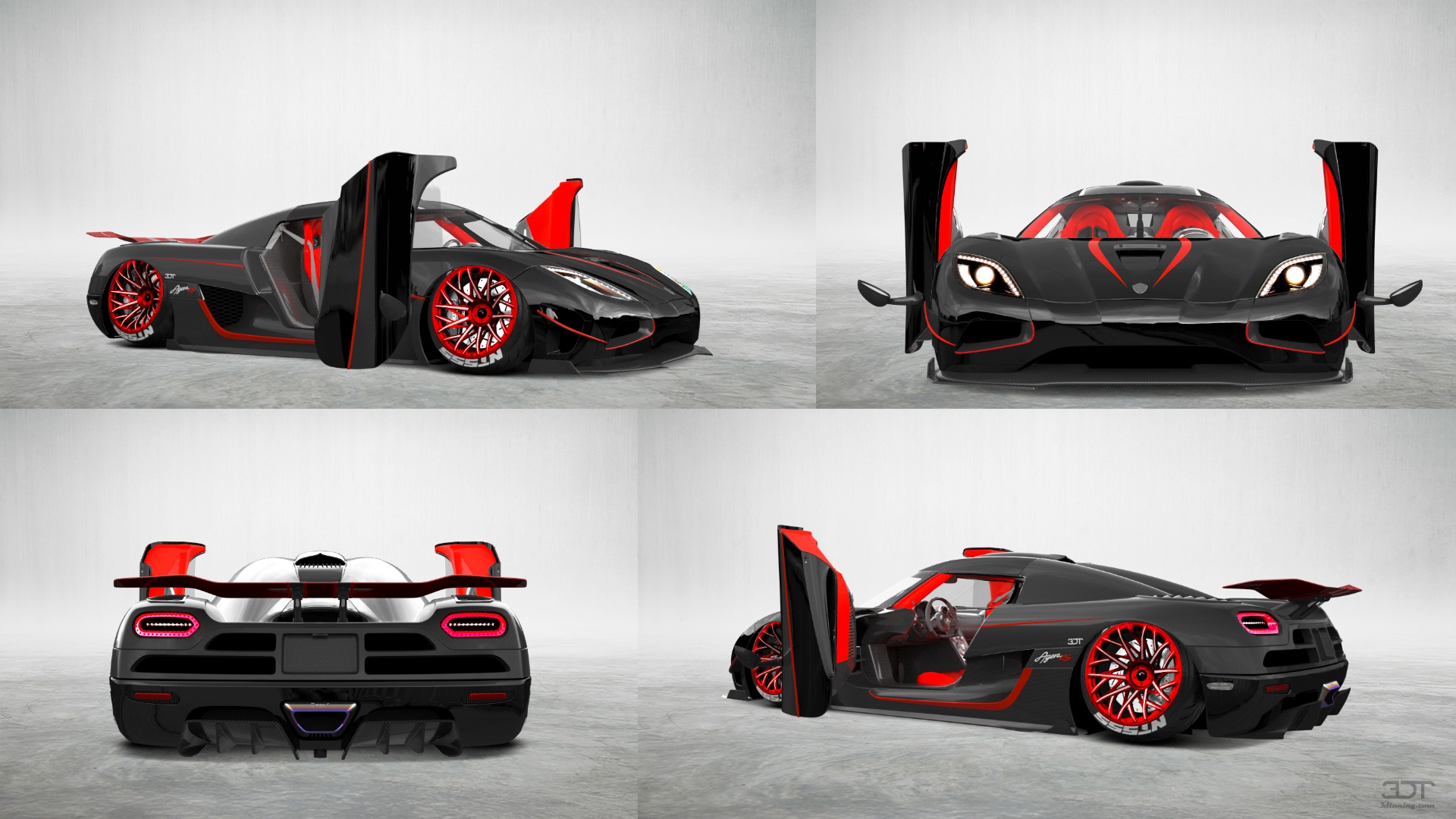 Koenigsegg Agera 2 Door Coupe 2011