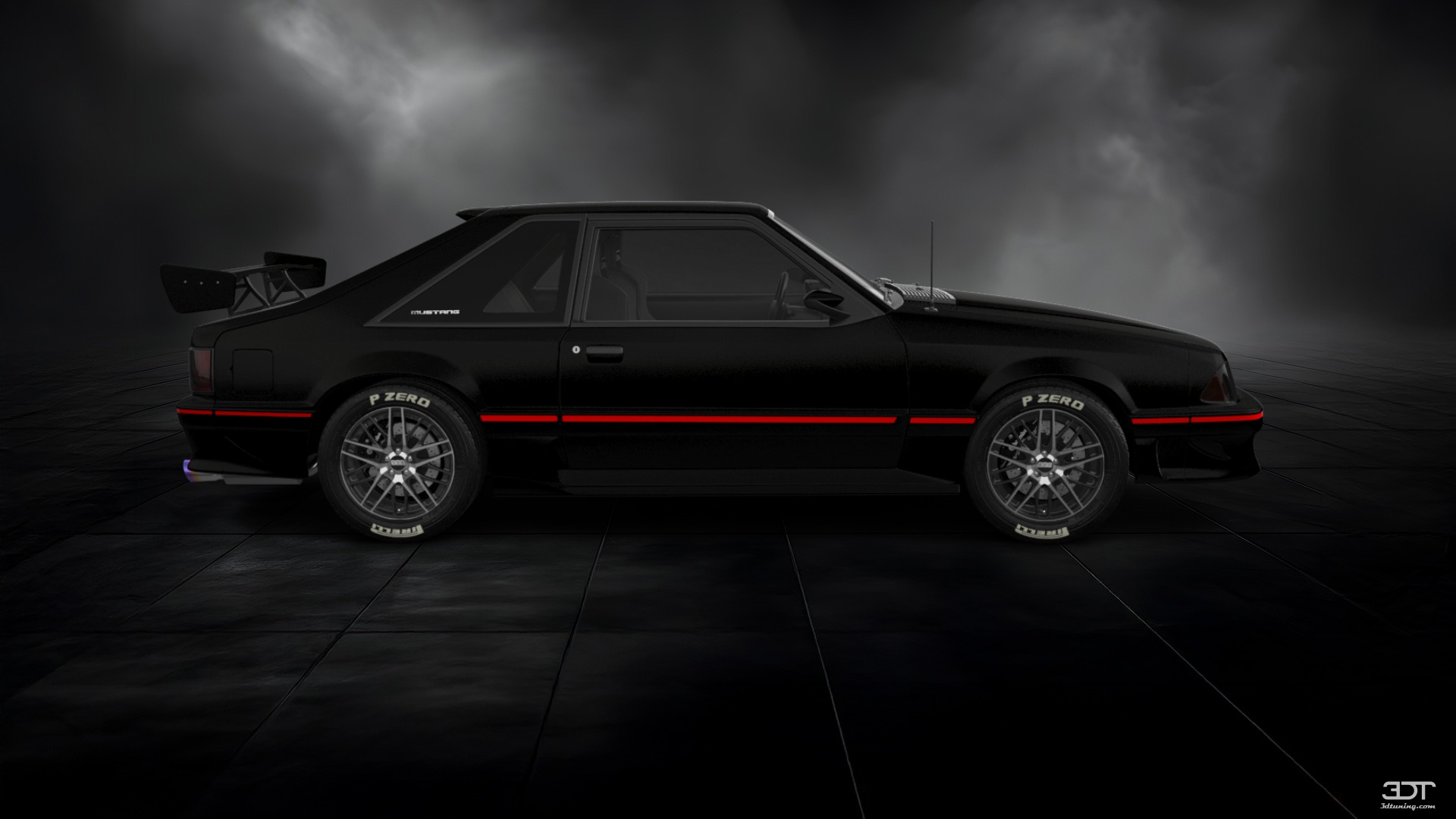 Ford Mustang 3 Door Hatchback 1988 Images