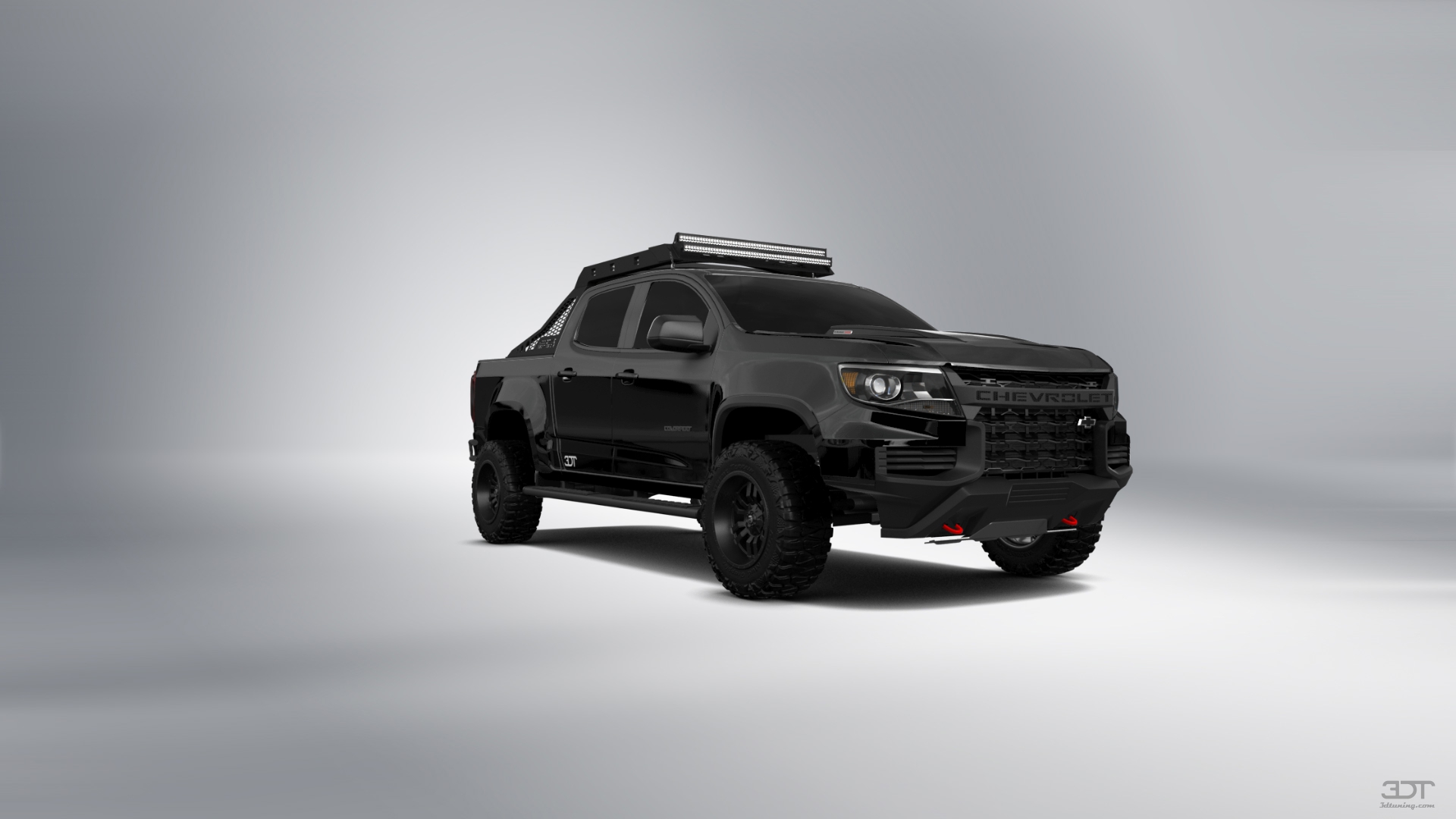 Chevrolet Colorado Crew Cab 4 Door pickup truck 2015