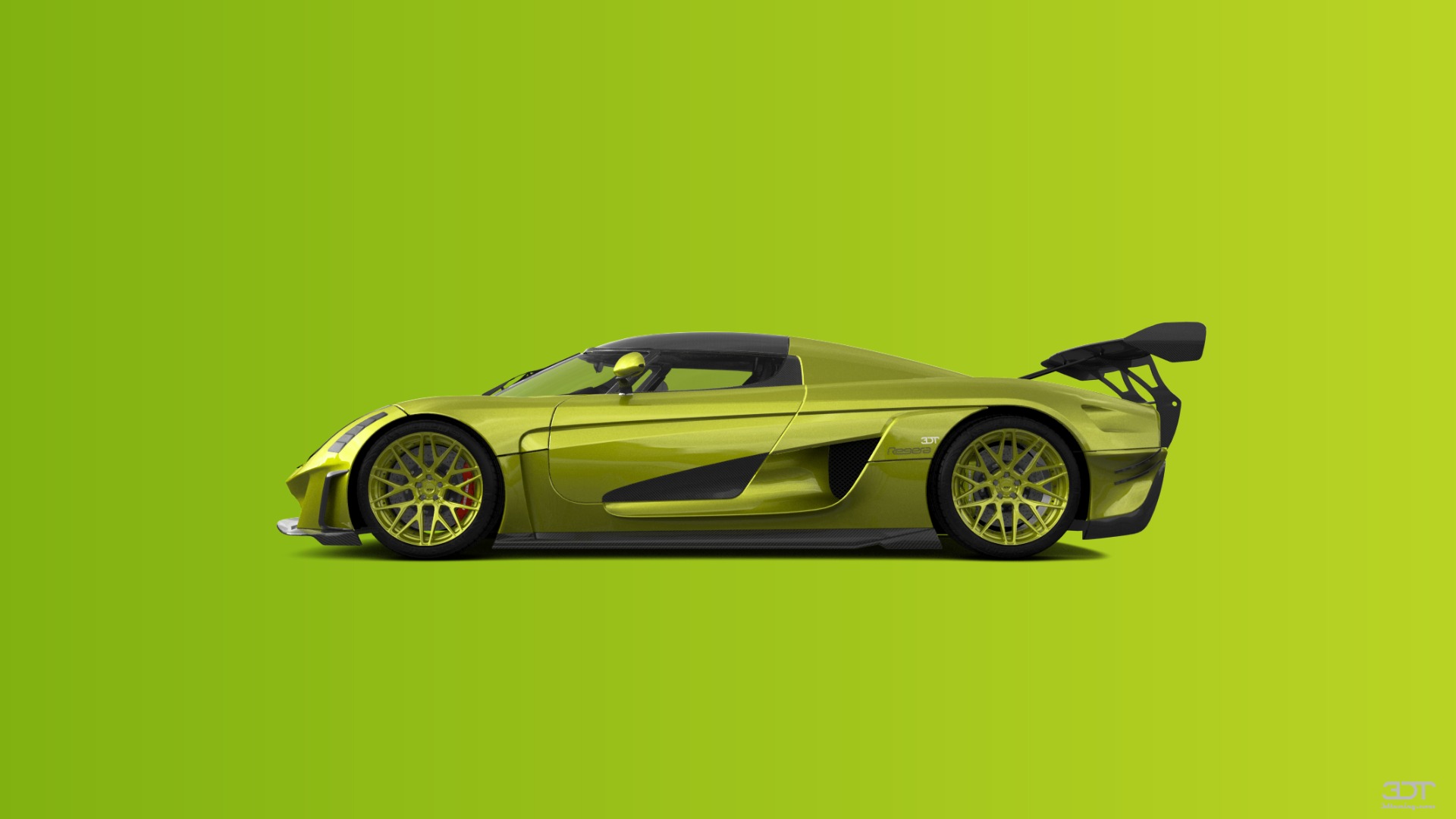 Koenigsegg Regera 2 Door Coupe 2016