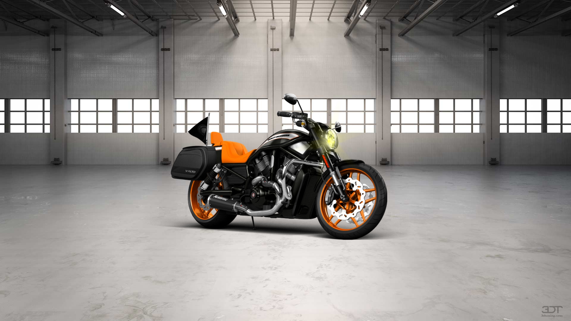 Harley-Davidson V-rod Night Rod Special Cruiser 2013 tuning