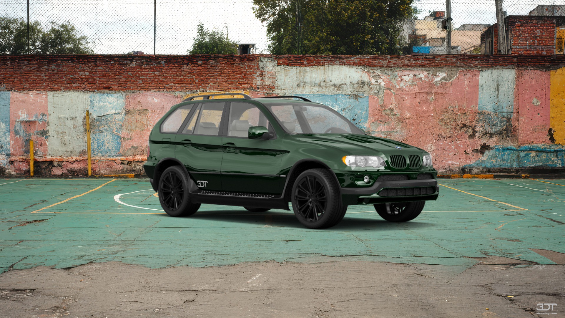 BMW X5 Crossover 2002 tuning