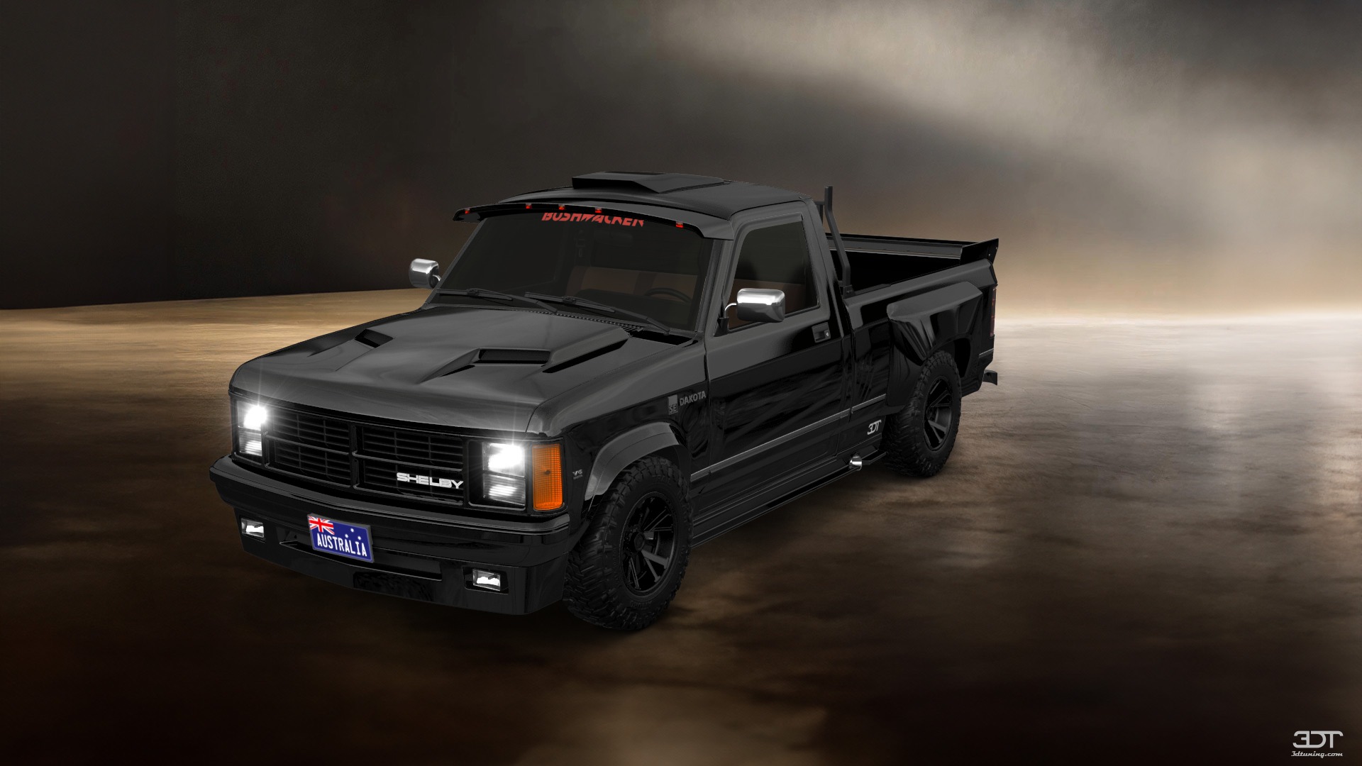 Dodge Dakota Regular Cab 2 Door pickup truck 1987