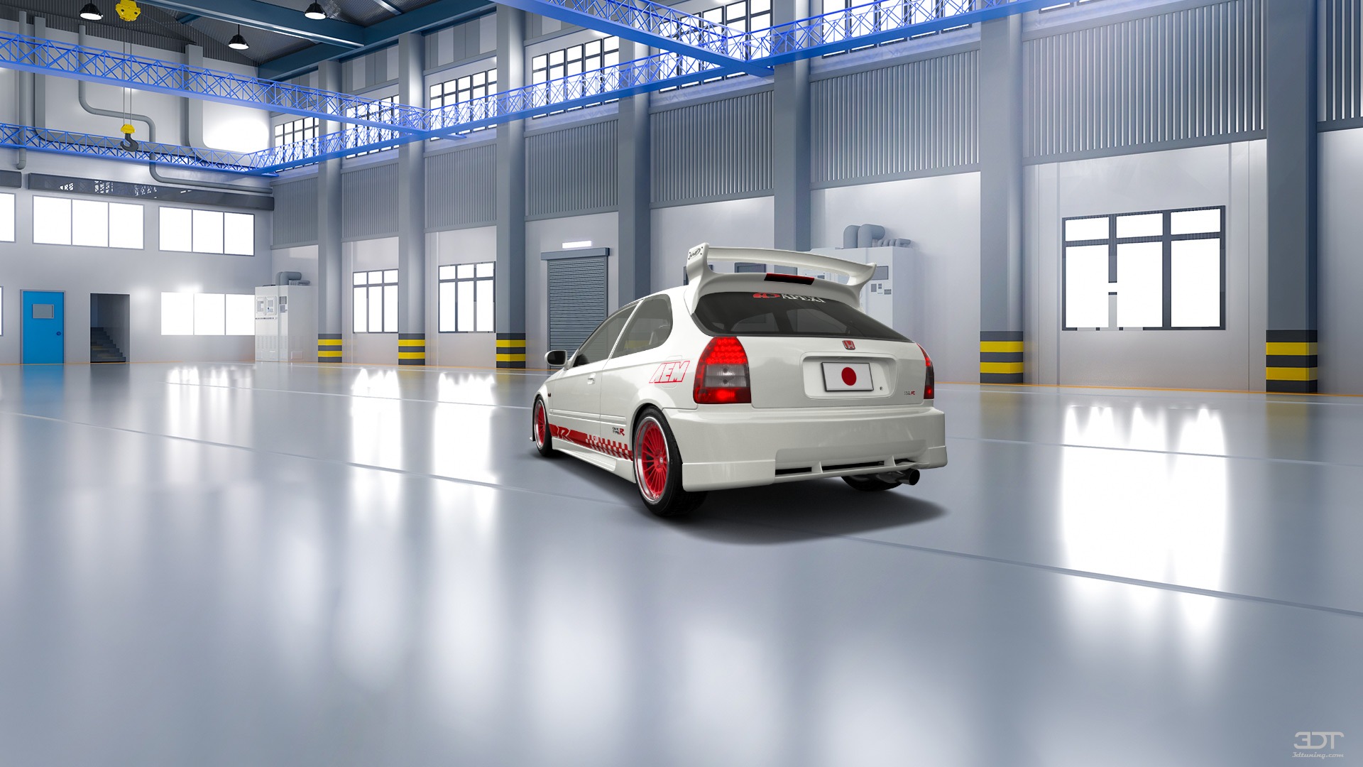 Honda Civic 3 Door Hatchback 1997