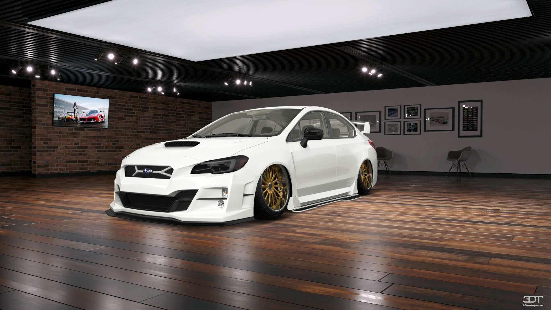 Subaru WRX 4 Door Saloon 2018 tuning
