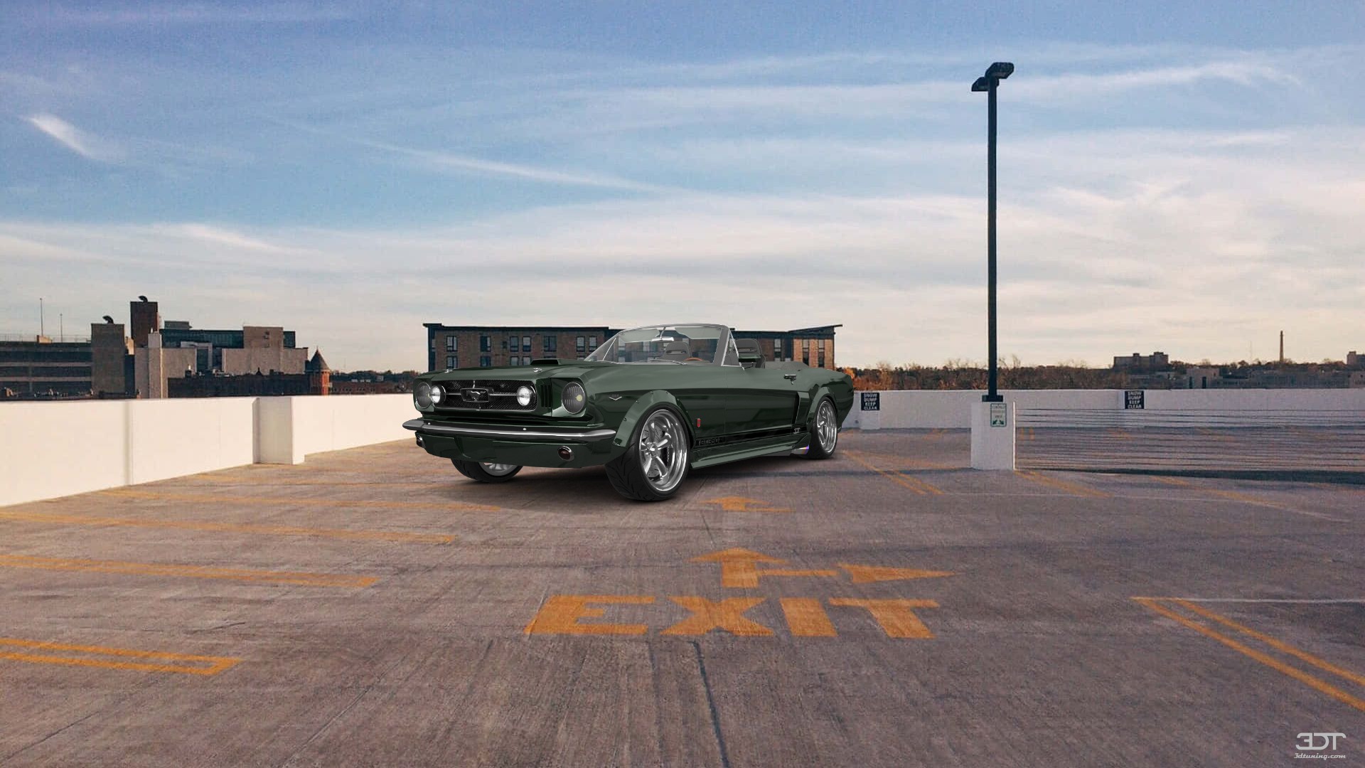 Ford Mustang Convertible 1964 tuning