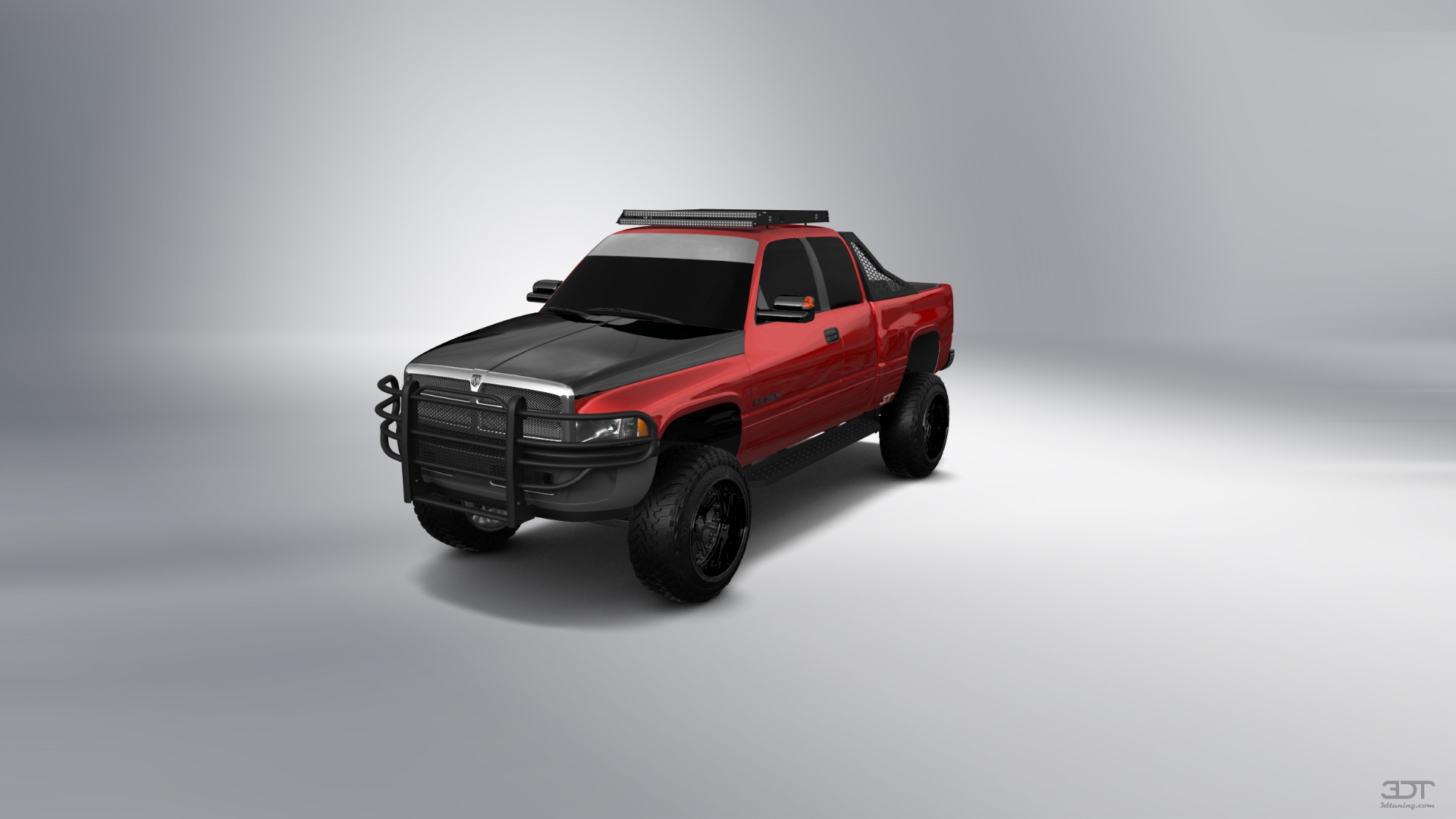 Dodge Ram 1500 Club Cab Pickup Truck 1999 tuning